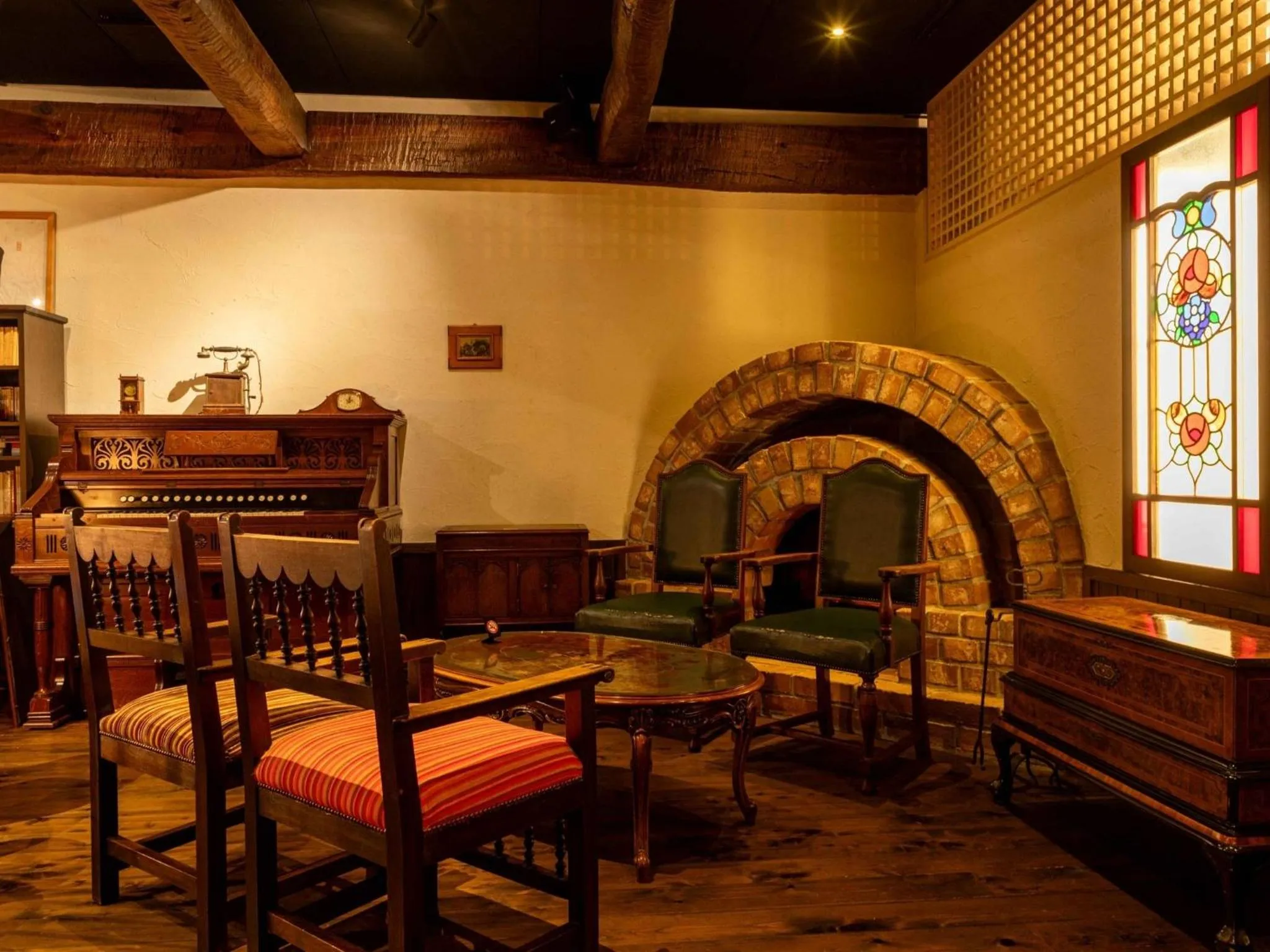 Area and facilities in Sasara