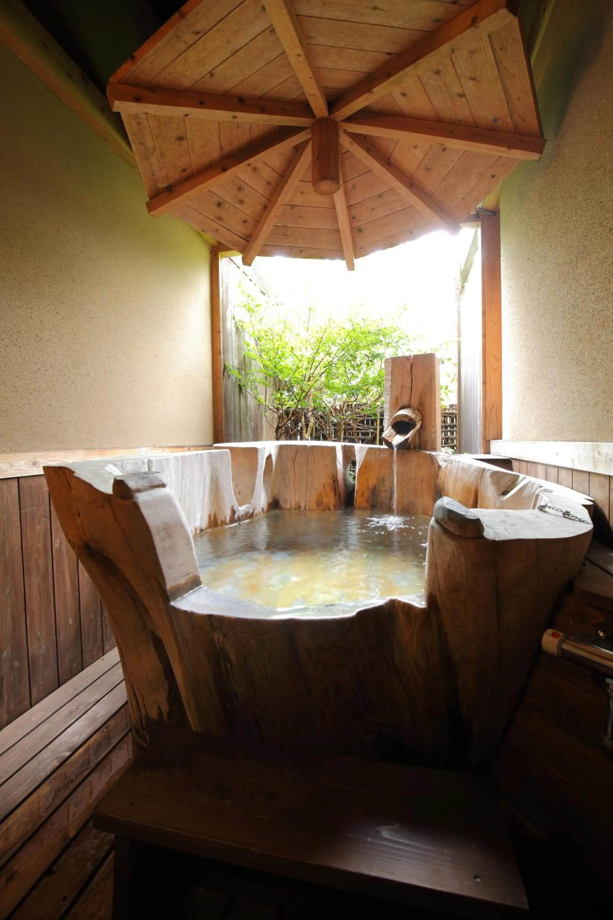 Open Air Bath in Sasara