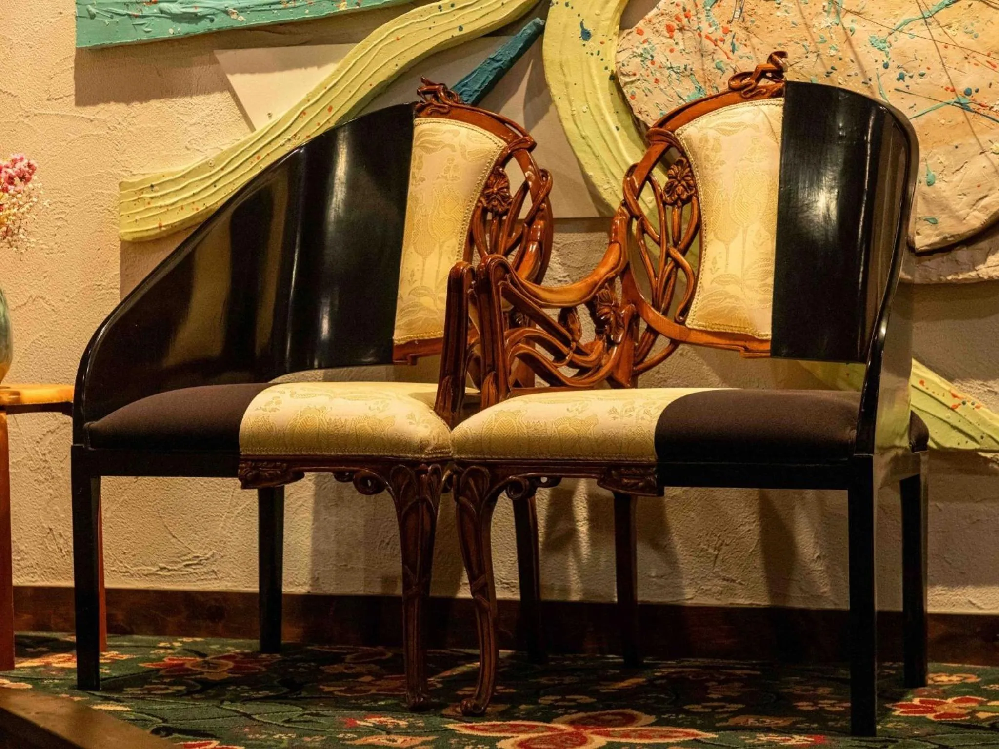 Lobby or reception in Sasara