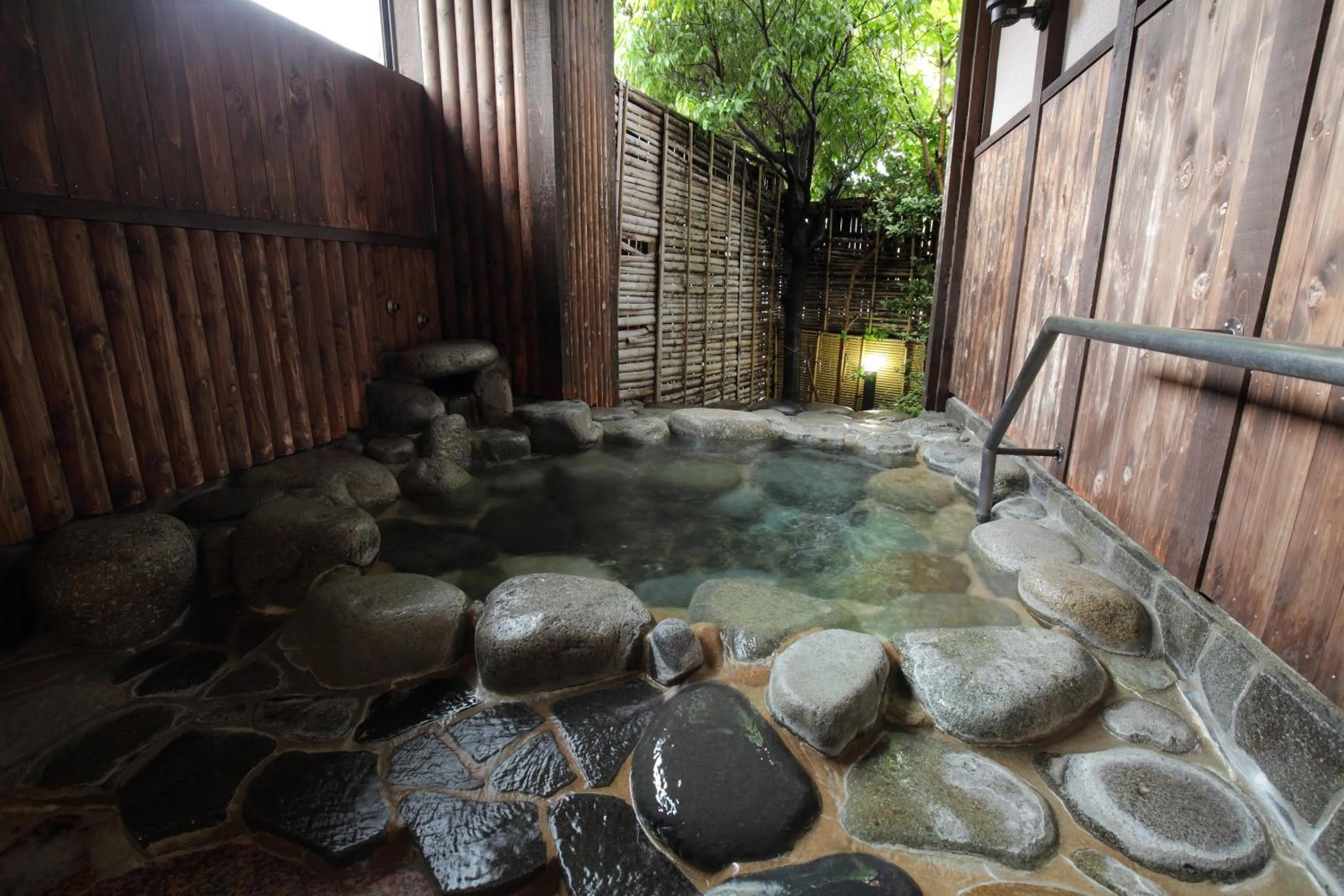 Open Air Bath in Sasara