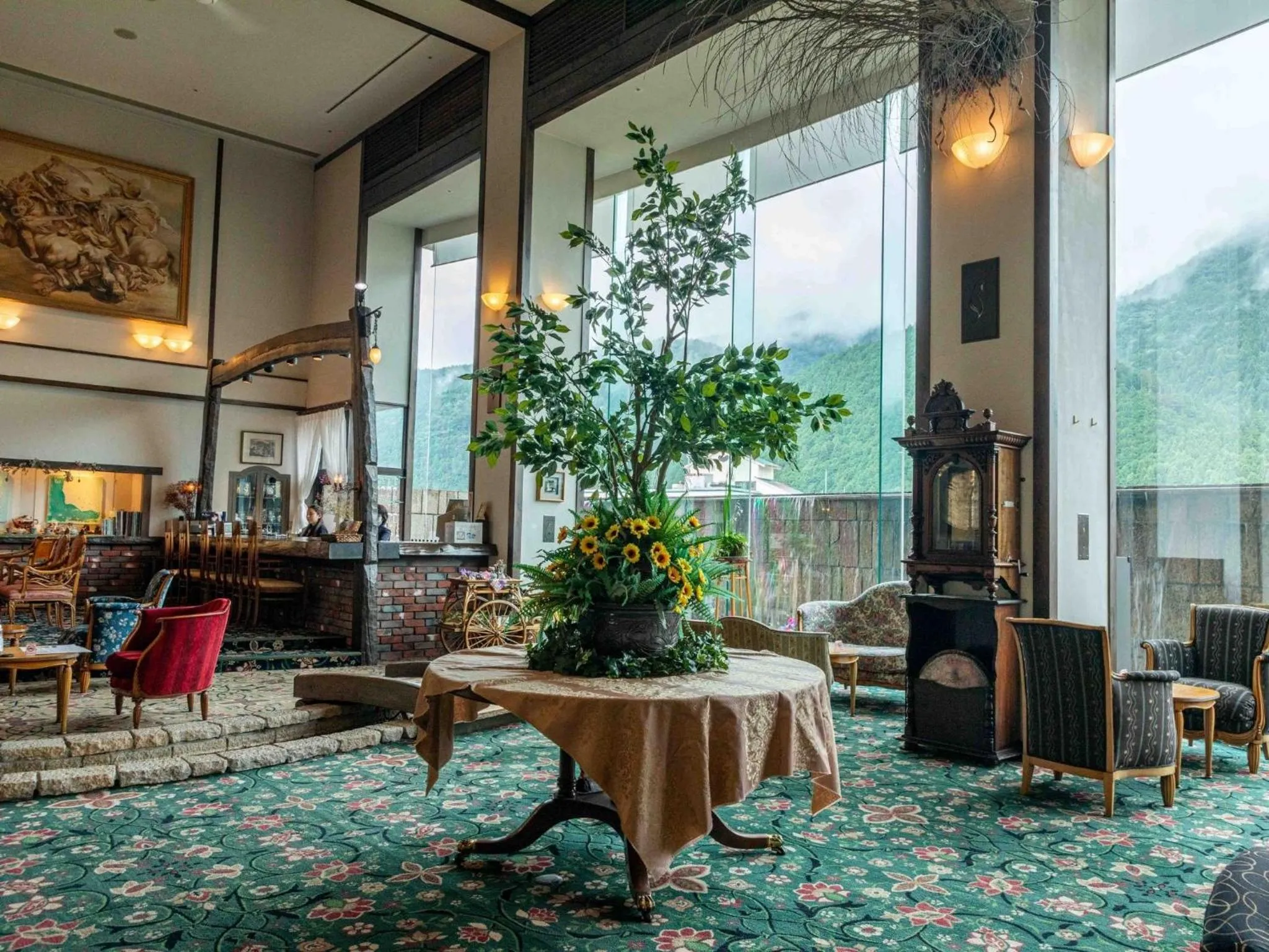 Lobby or reception in Sasara