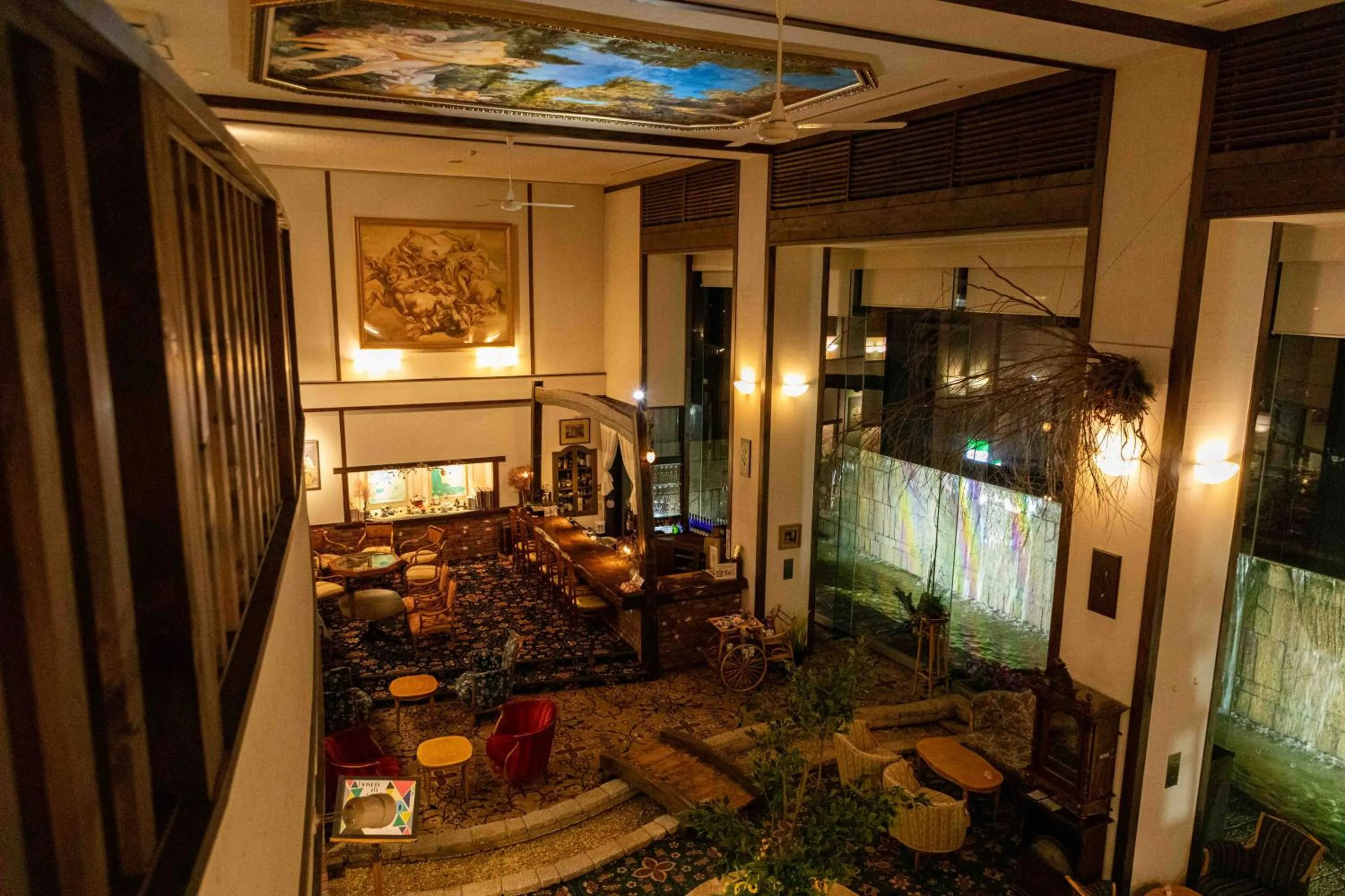 Area and facilities in Sasara