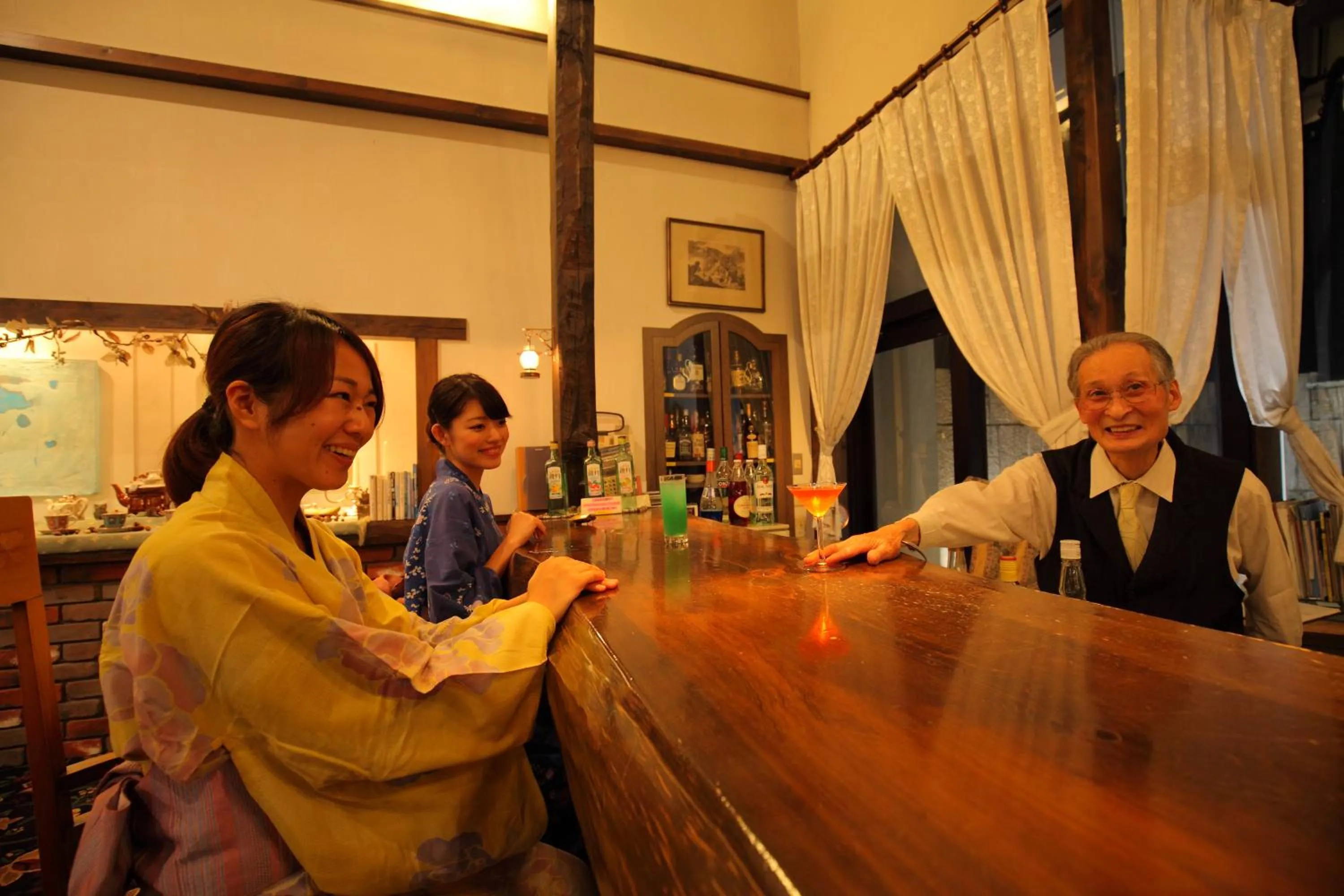 Lounge or bar in Sasara