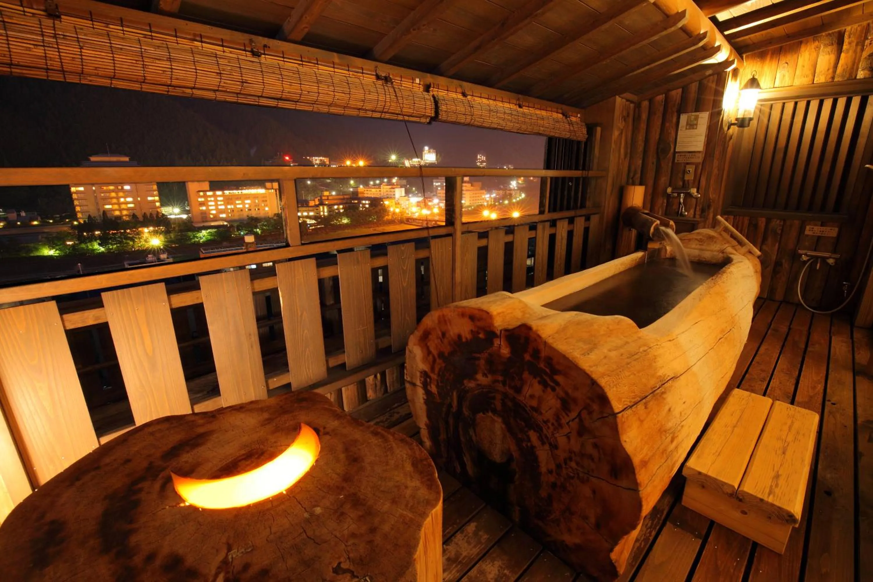 Open Air Bath in Sasara