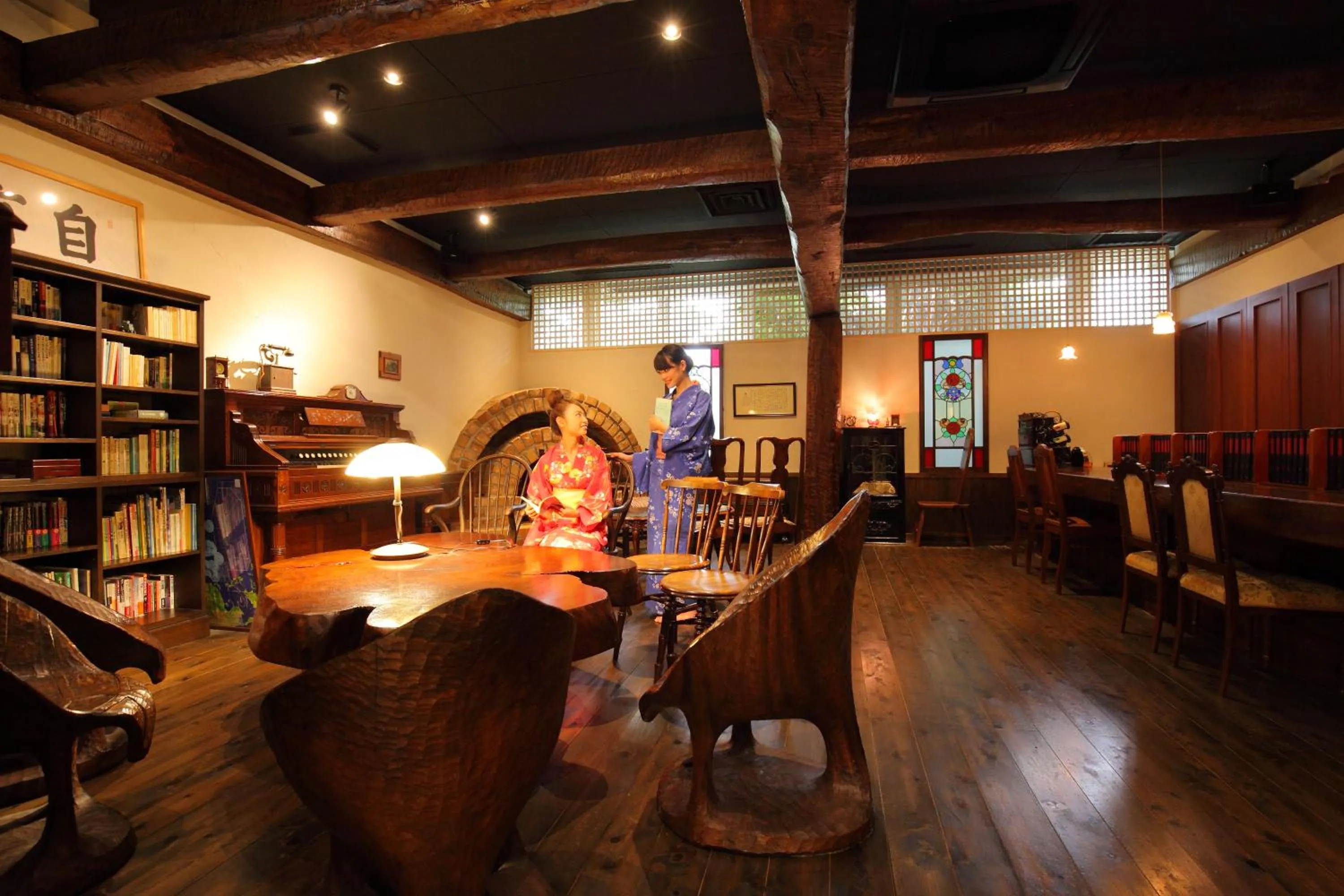 Area and facilities in Sasara