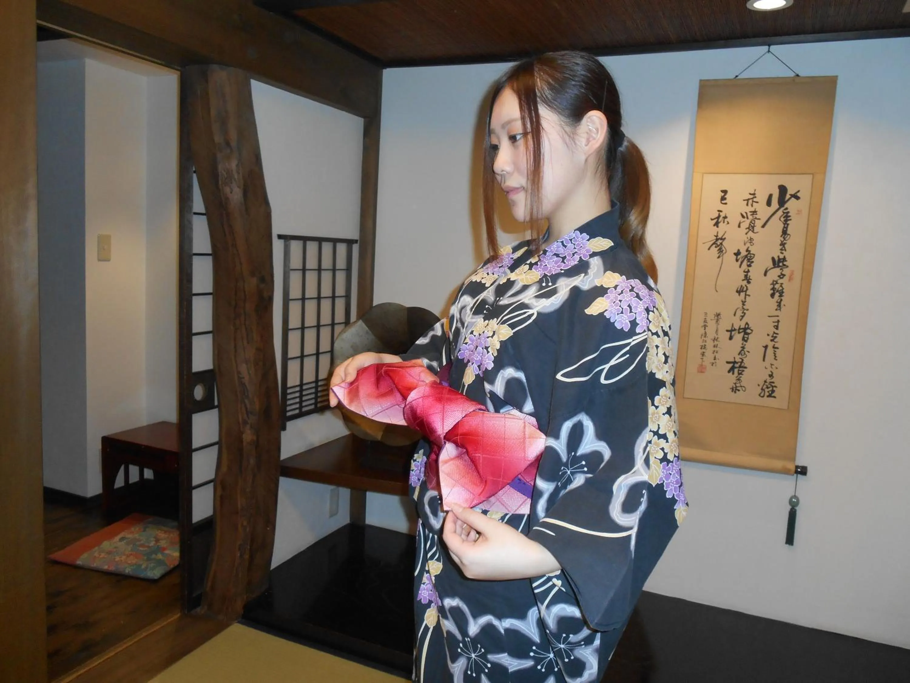 Area and facilities in Sasara