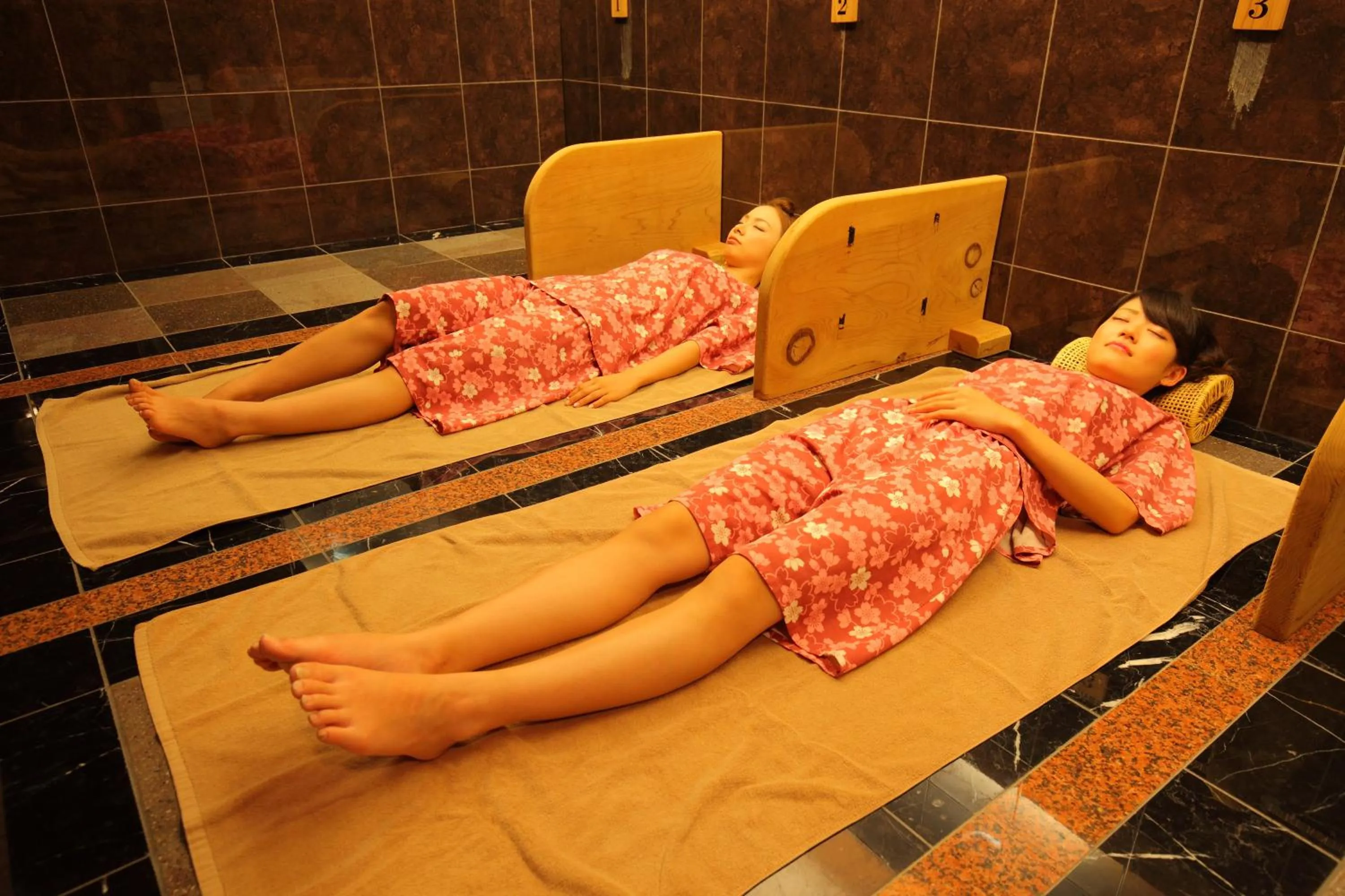 Spa and wellness centre/facilities in Sasara