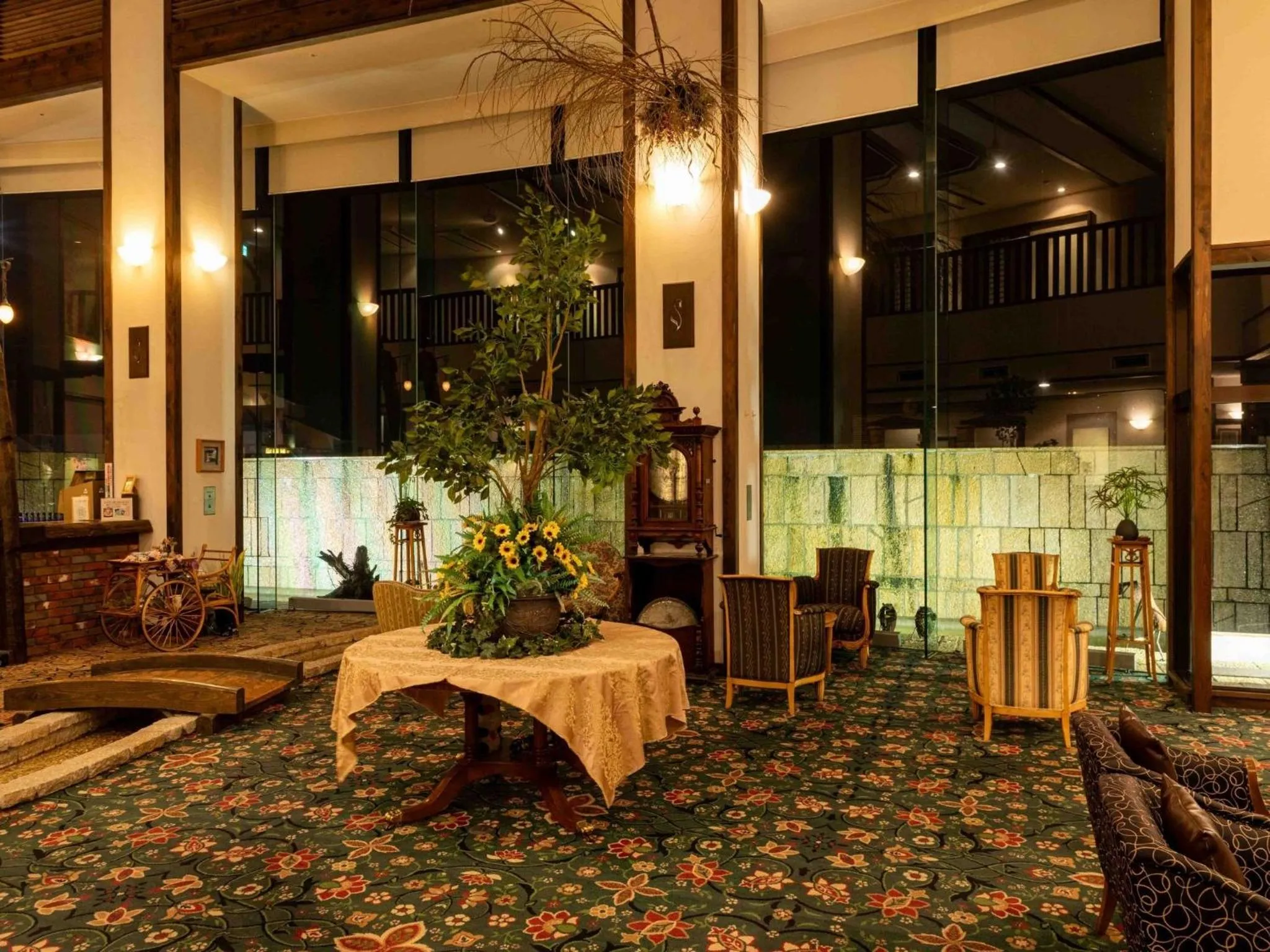 Lobby or reception in Sasara