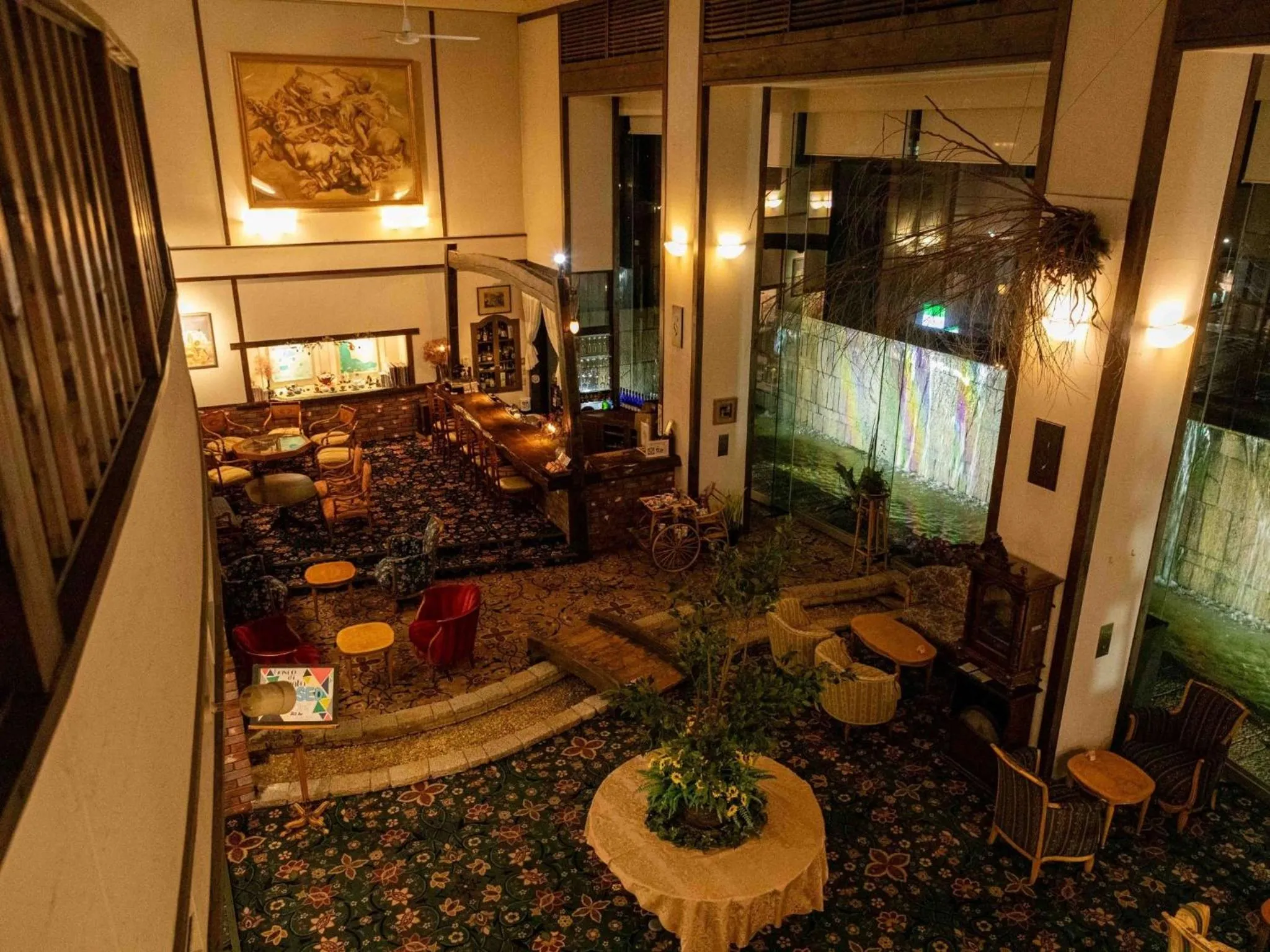 Area and facilities in Sasara