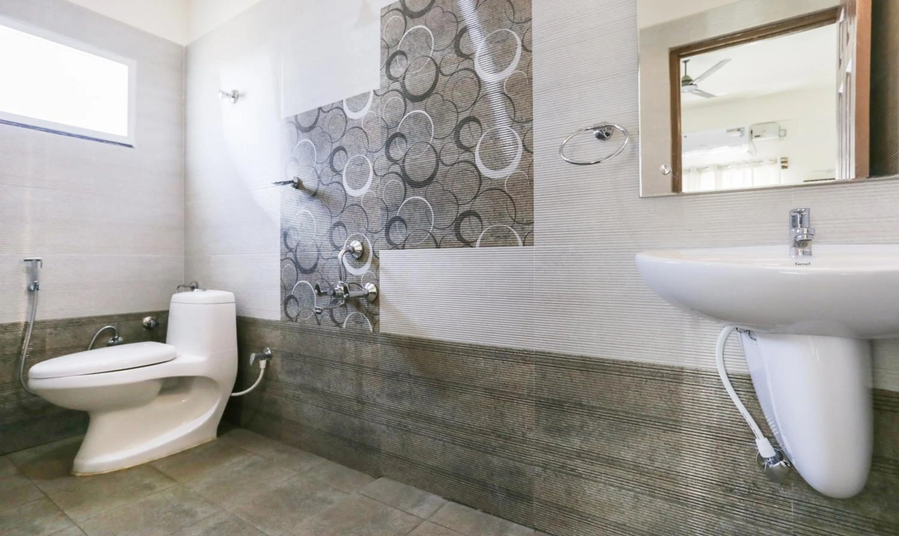 Bathroom in Treebo Sandpipers Kushalnagar