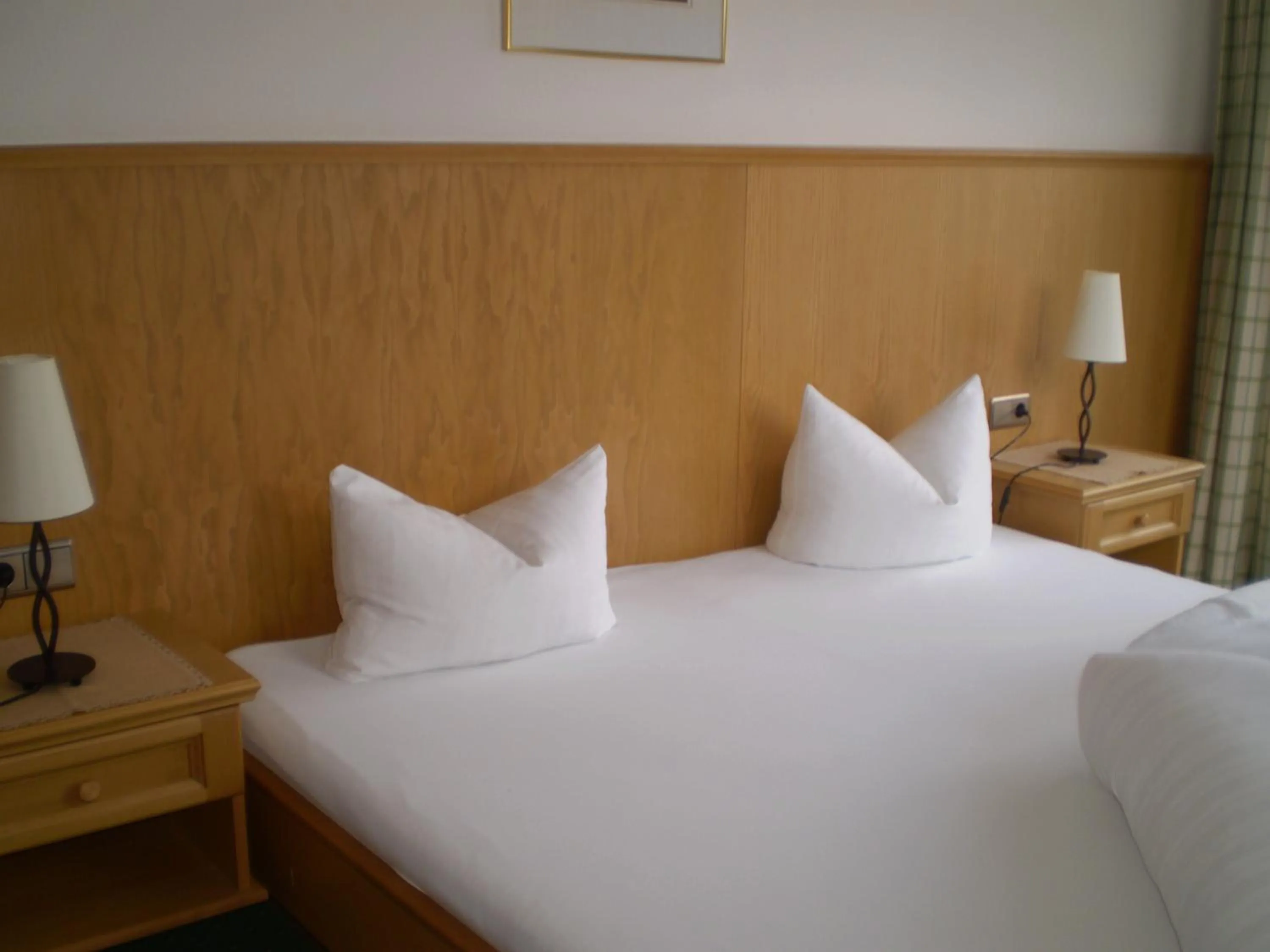 Bedroom, Bed in Apart Hotel Garni Strasser