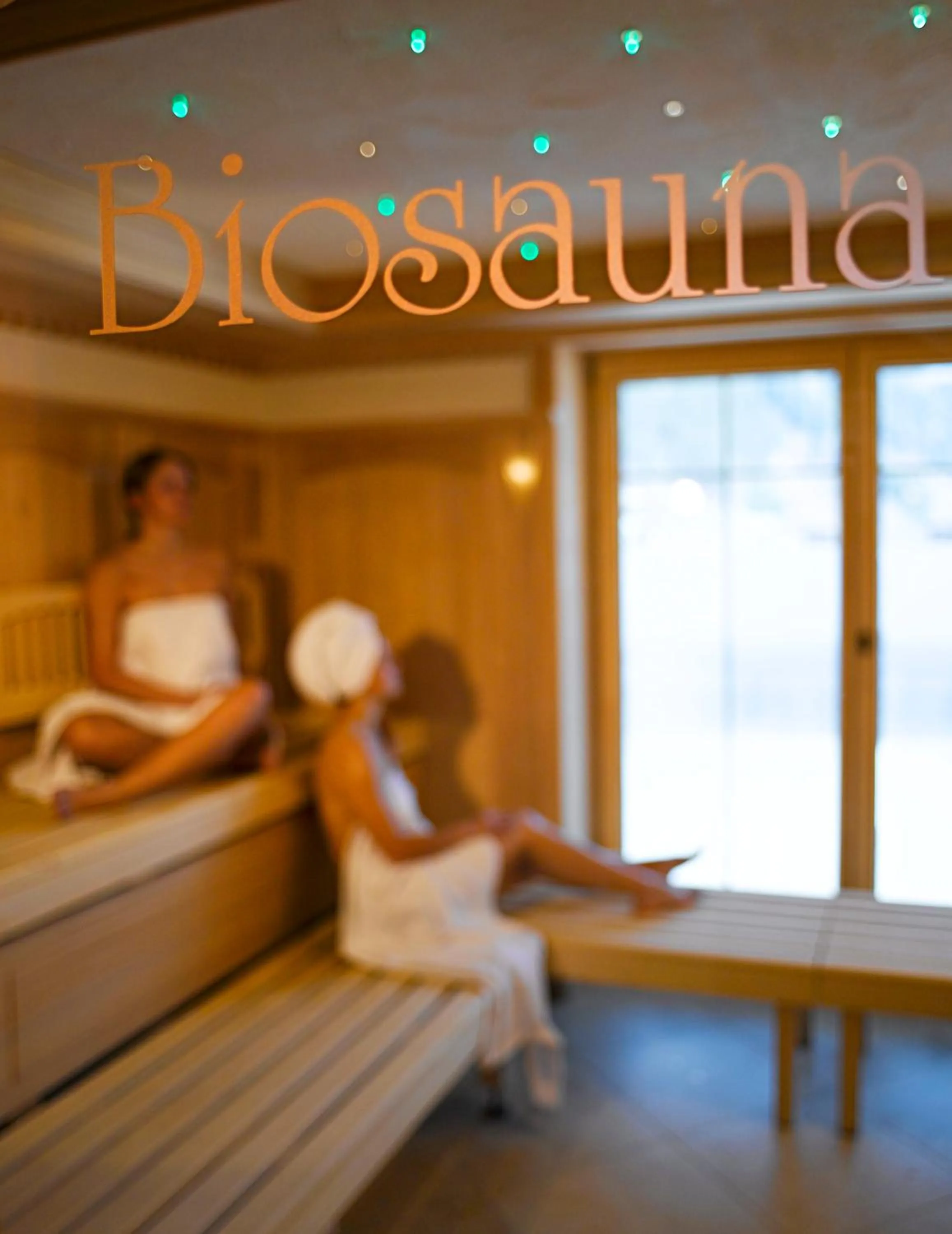 Sauna in Apart Hotel Garni Strasser
