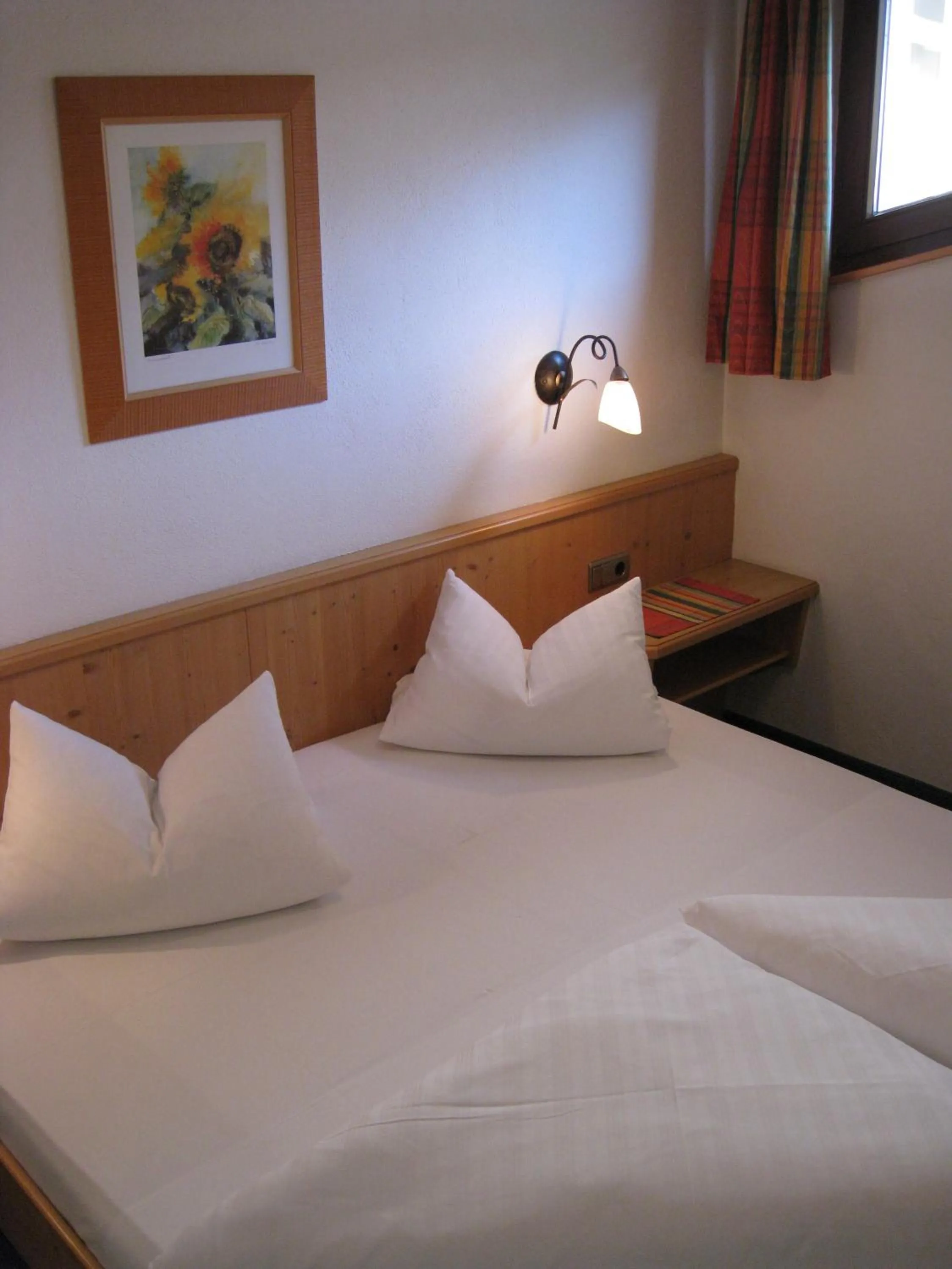 Bedroom, Bed in Apart Hotel Garni Strasser