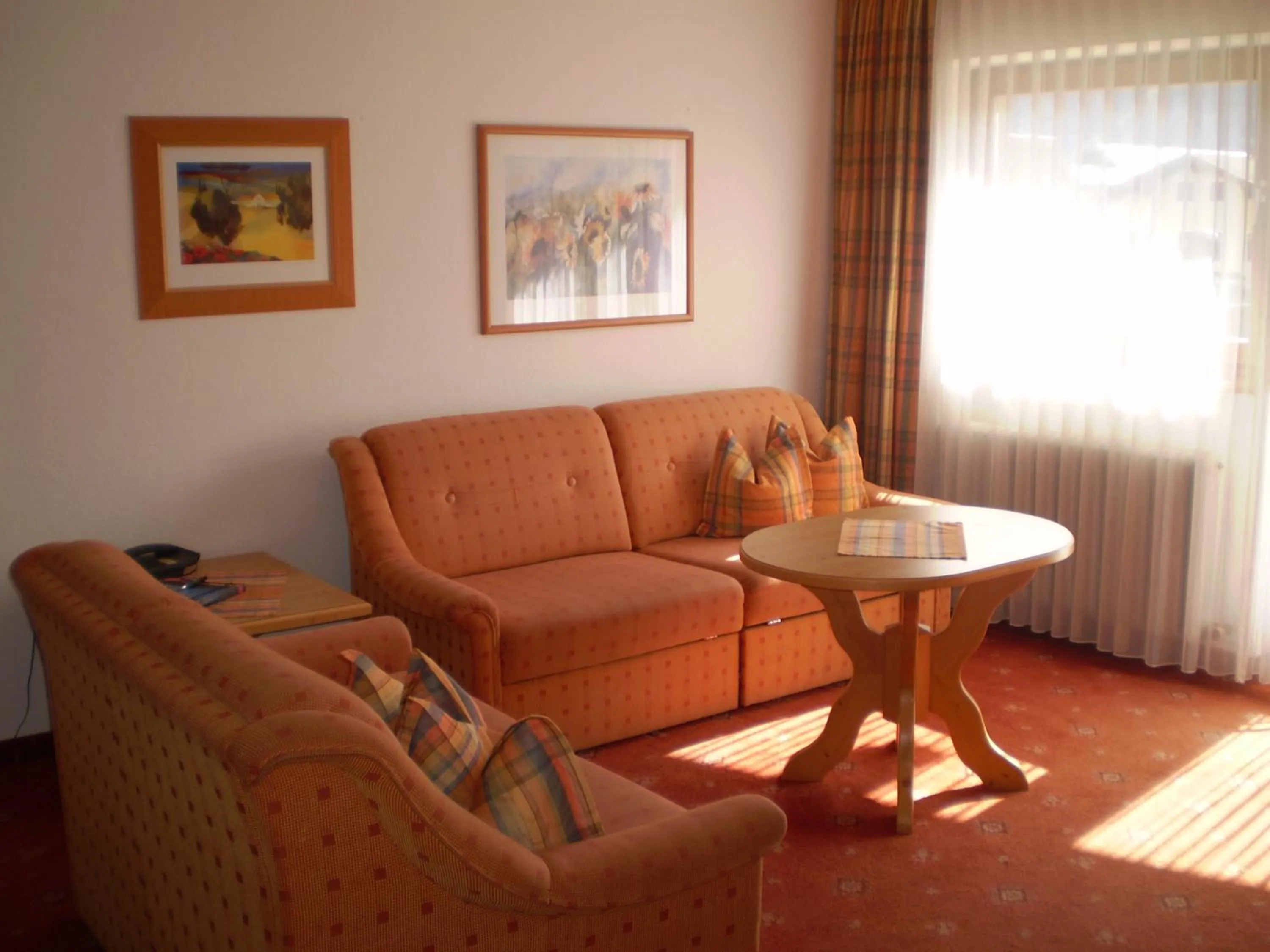 Living room in Apart Hotel Garni Strasser