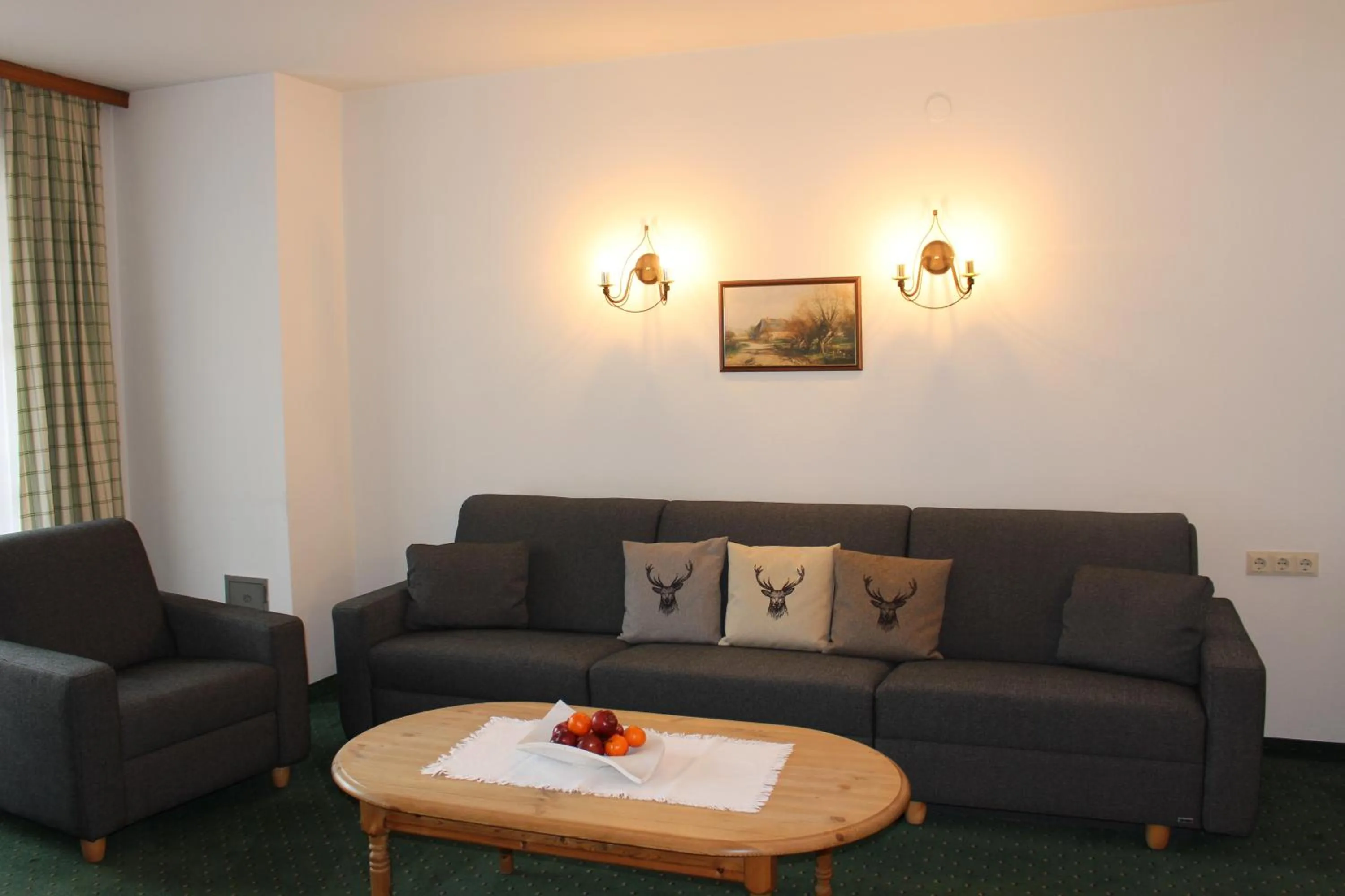 Living room in Apart Hotel Garni Strasser