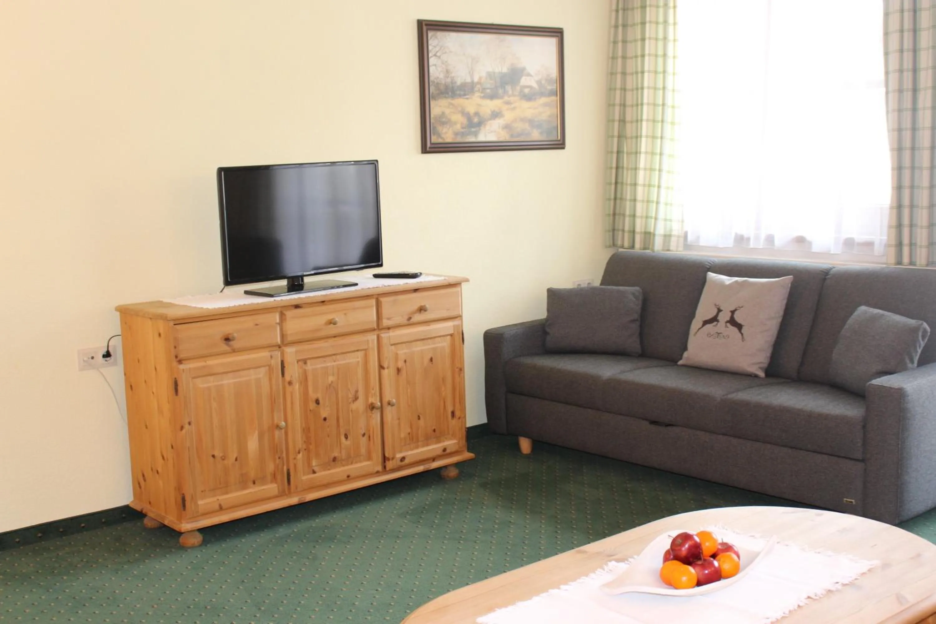 Living room in Apart Hotel Garni Strasser