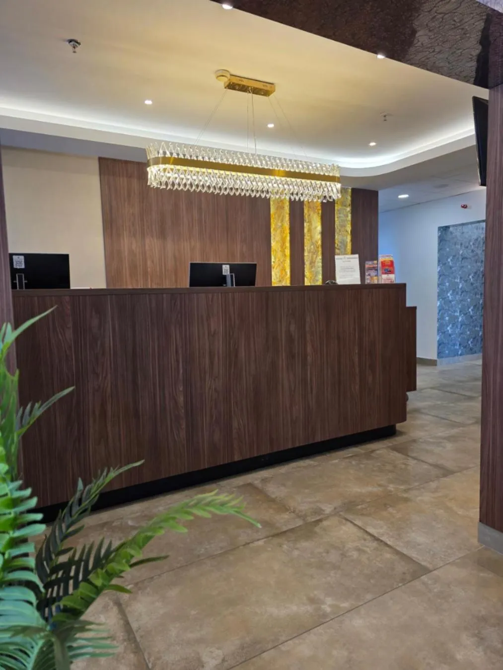 Lobby or reception in Canada Hotel Budapest