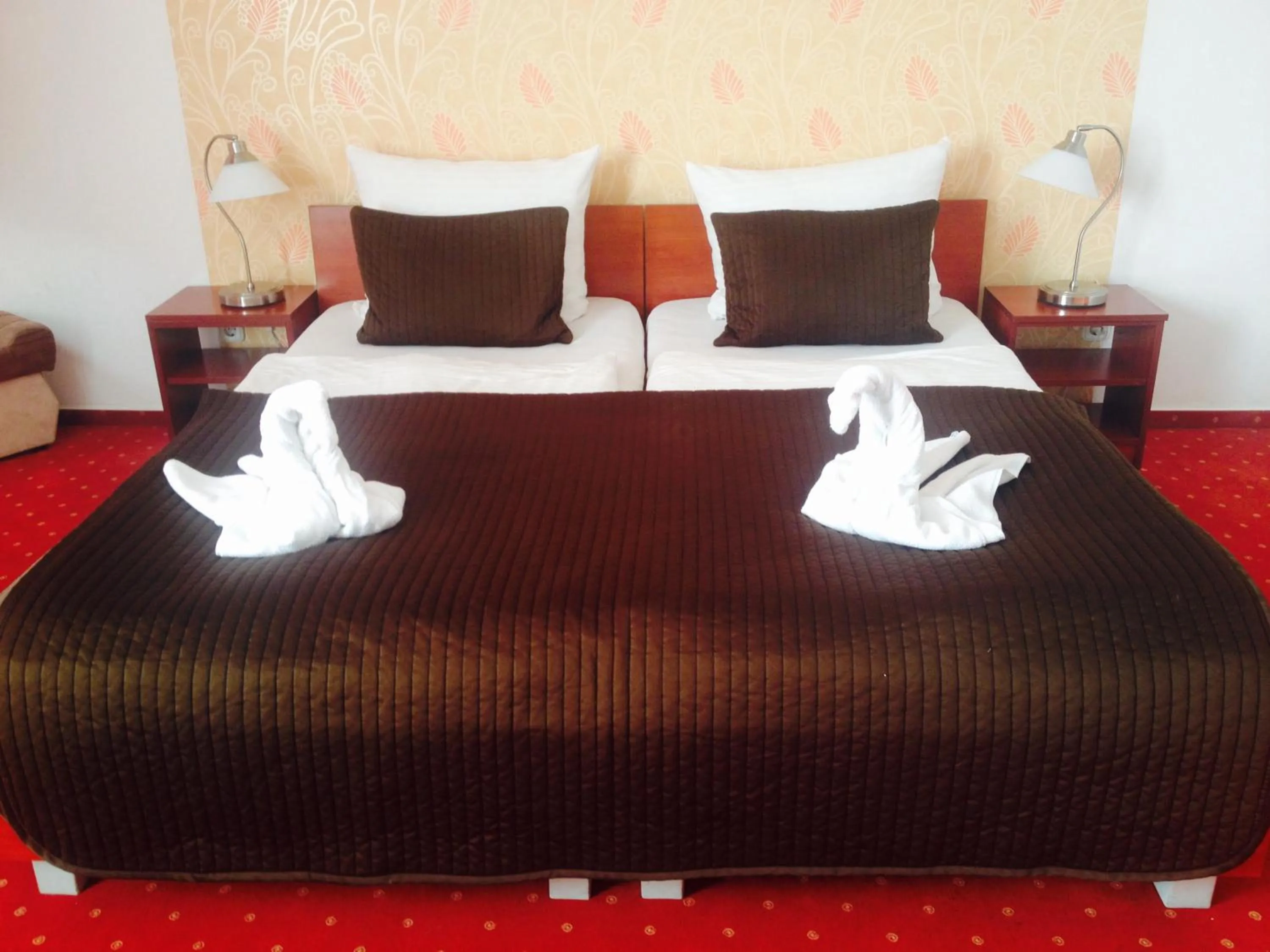 Photo of the whole room, Bed in Canada Hotel Budapest