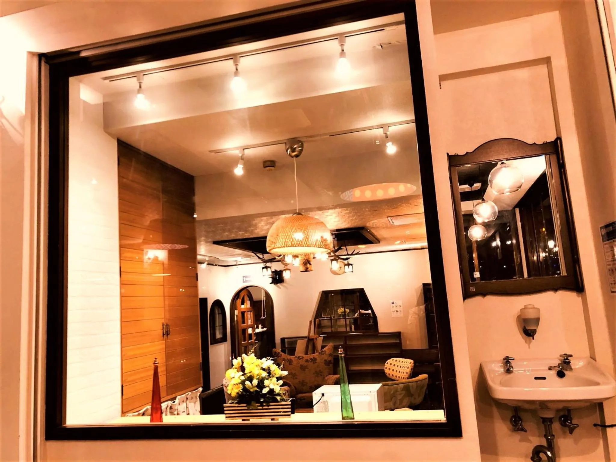 Communal lounge/ TV room in Kagura Mitsumata Cottage