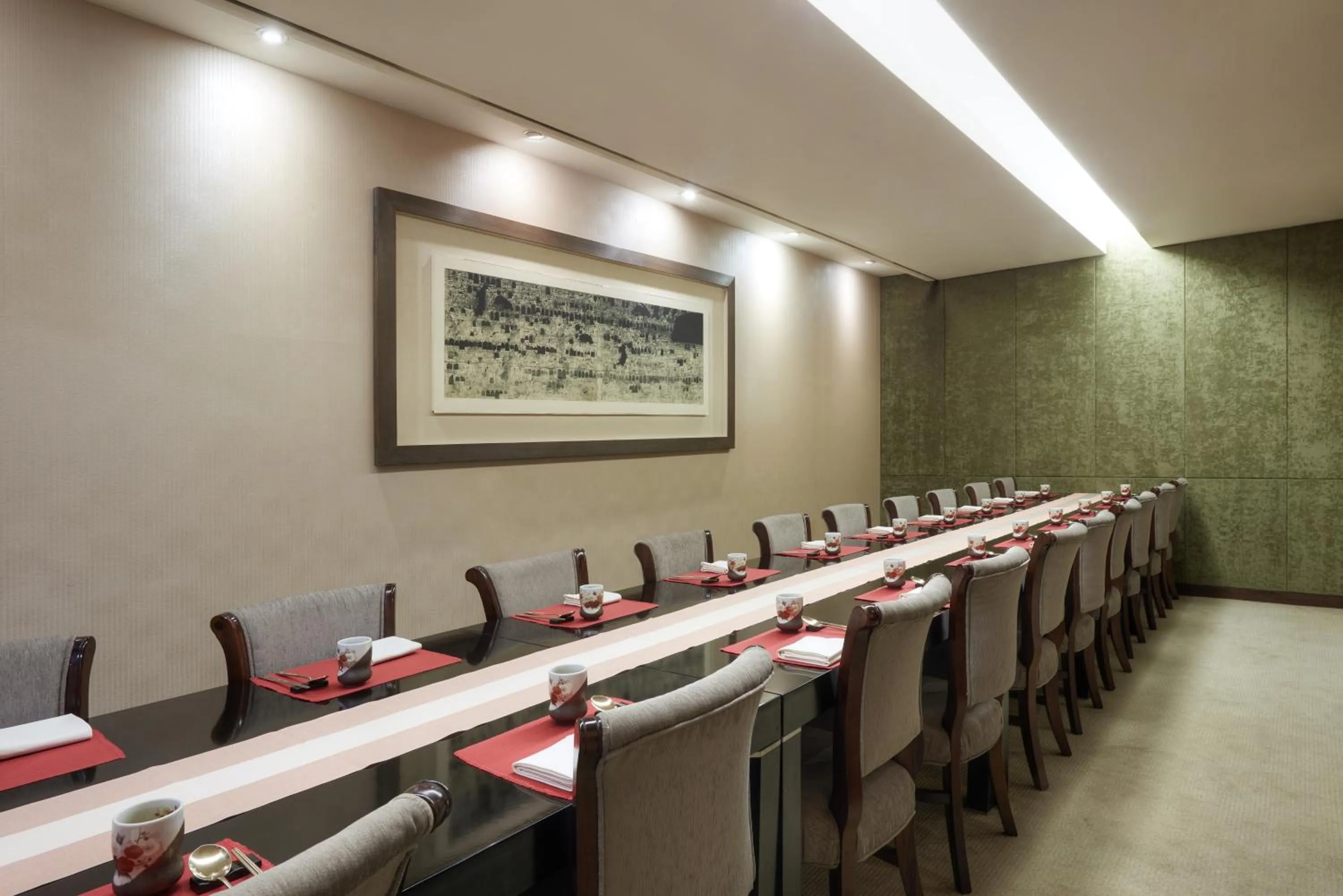 Restaurant/places to eat in Seoul Riviera Hotel