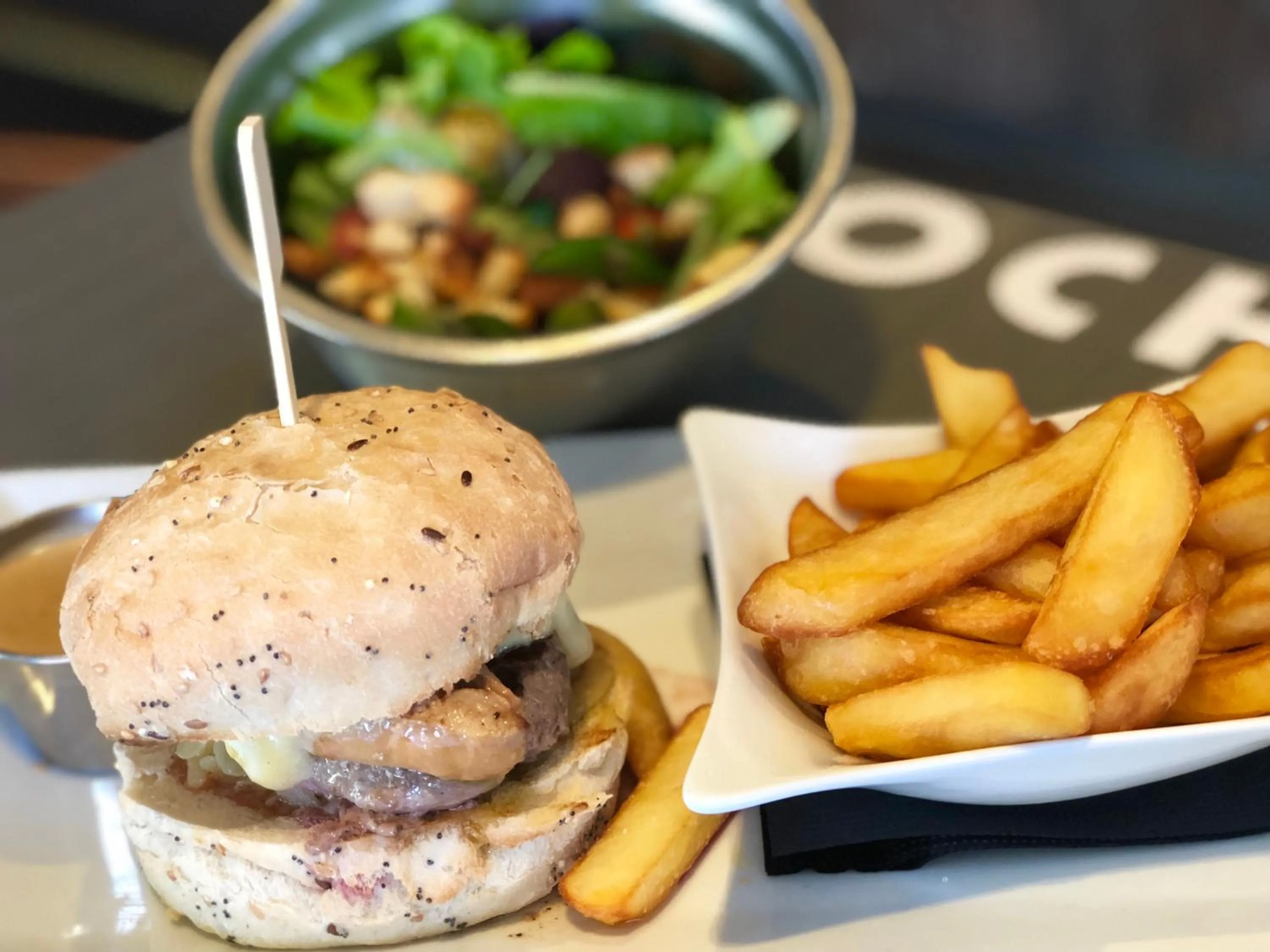 Food close-up in Hotel Le Clocher