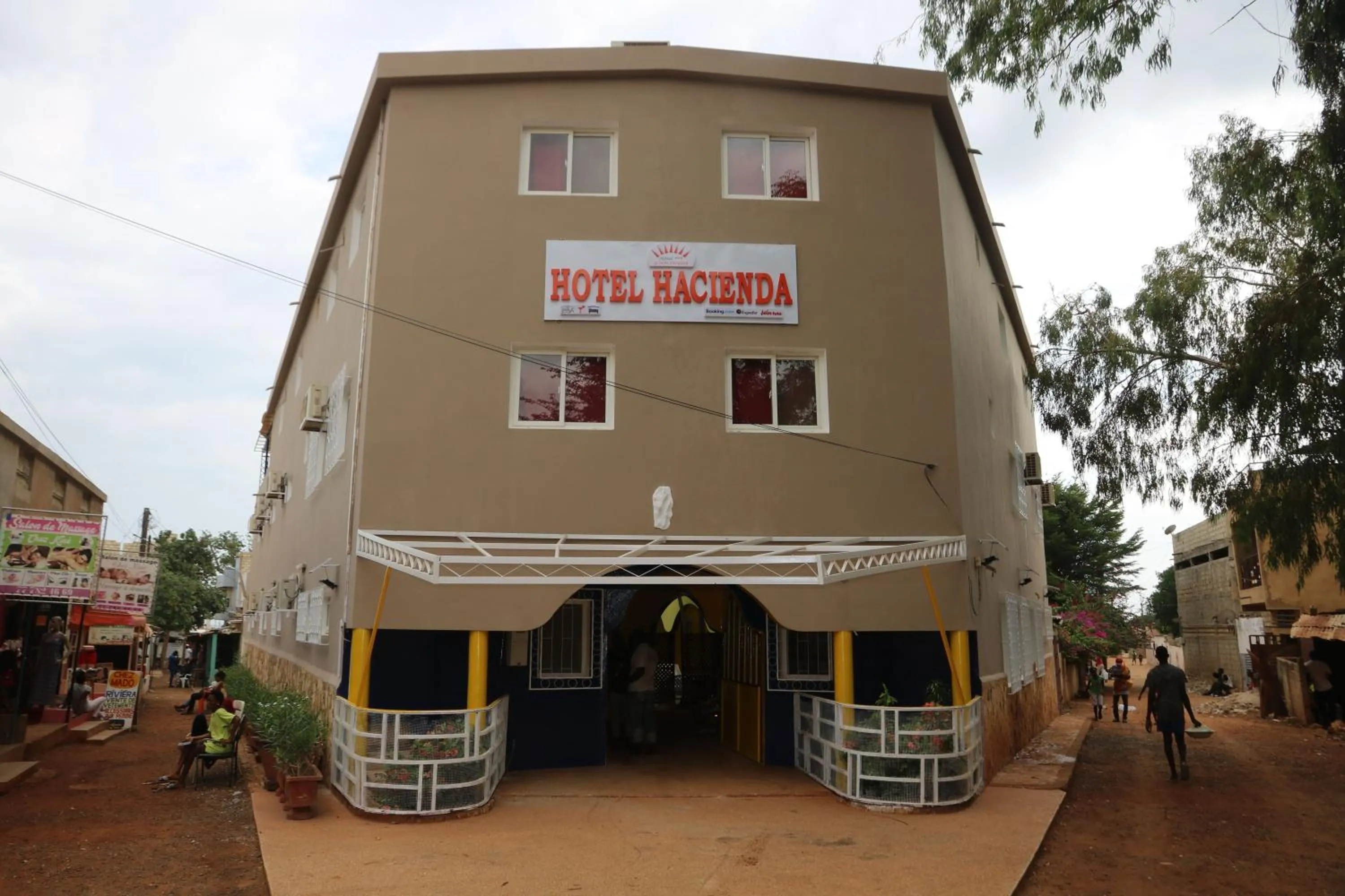 Property building in Hacienda