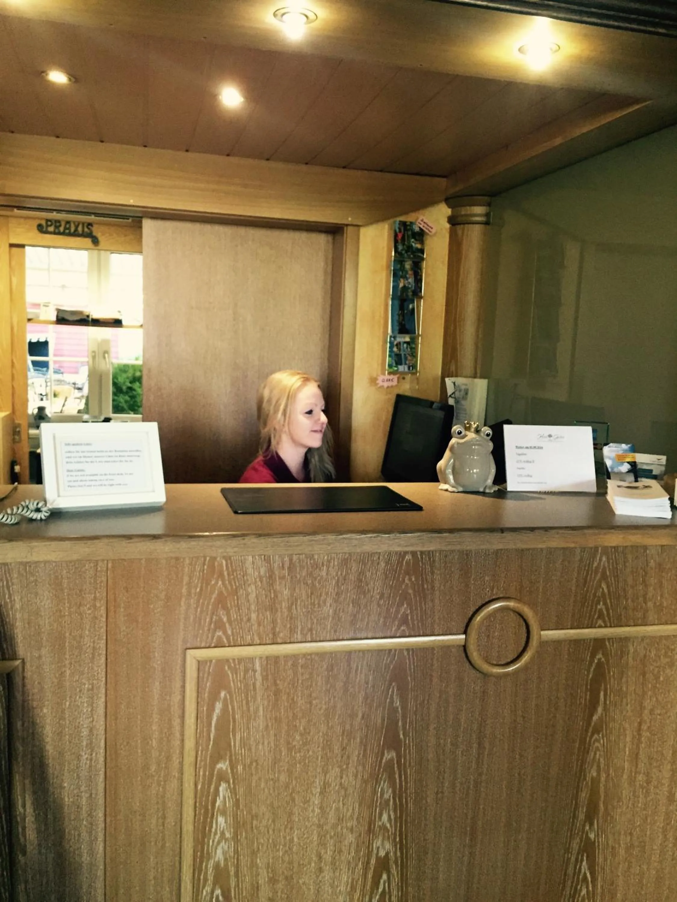 Staff in Hotel Gerber