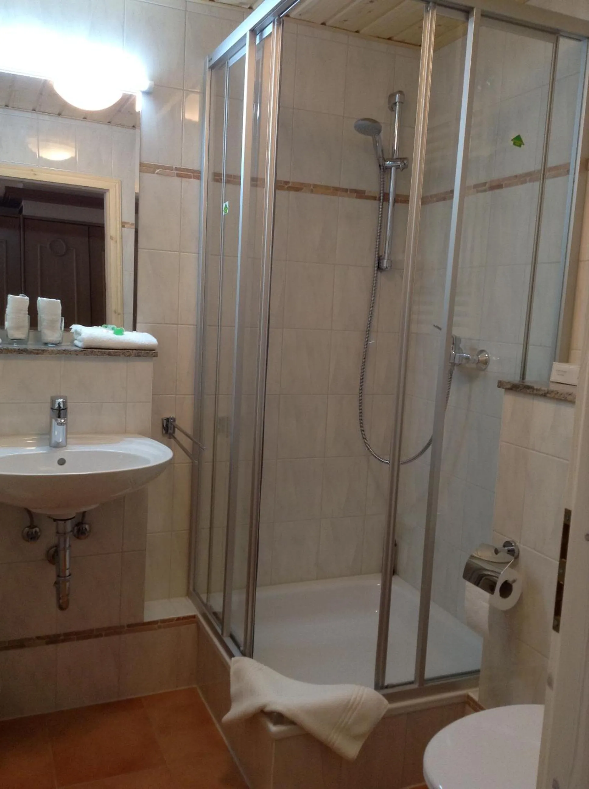 Bathroom in Hotel Gerber