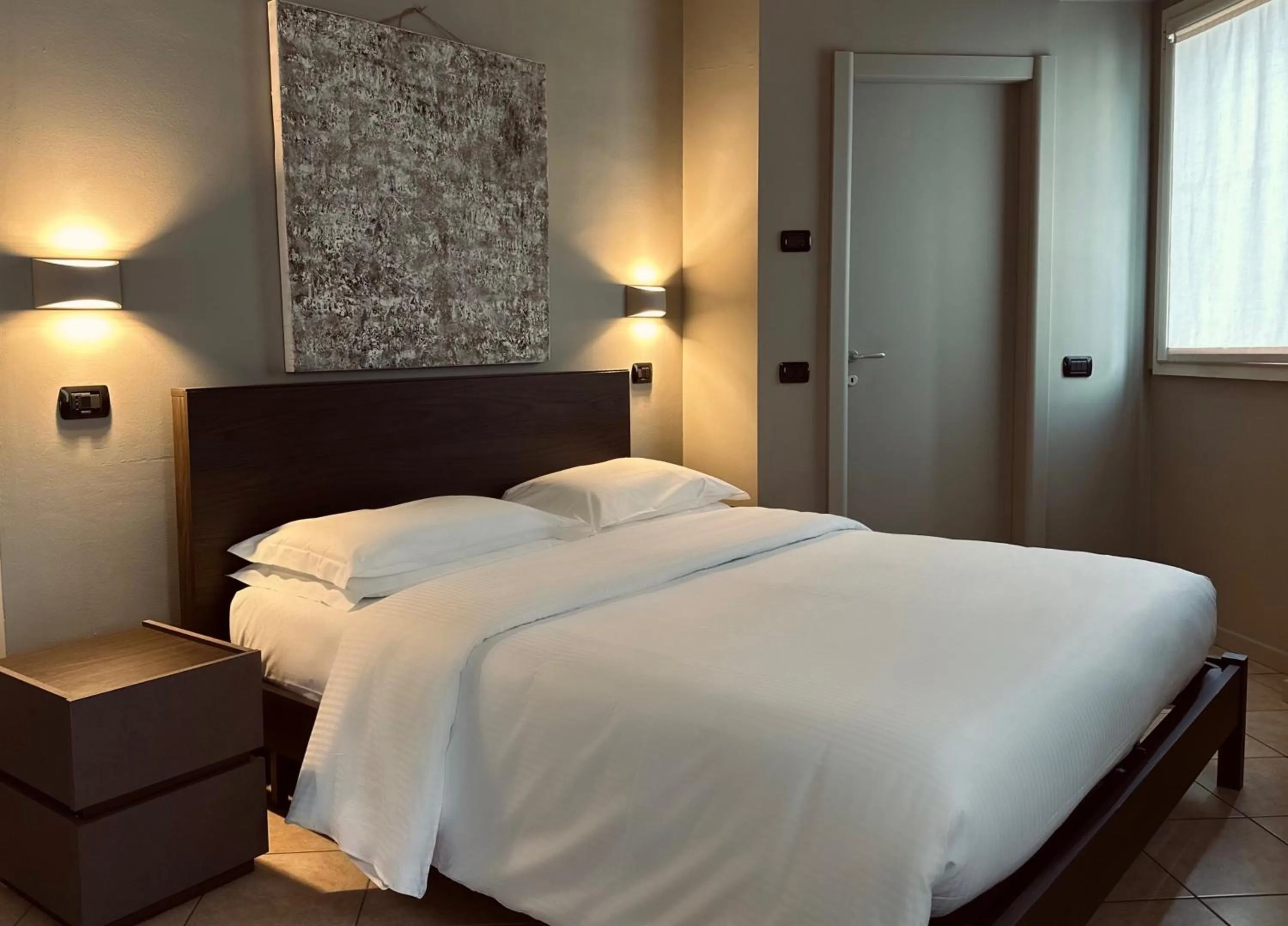 Bed in Hotel Ristorante San Giuseppe