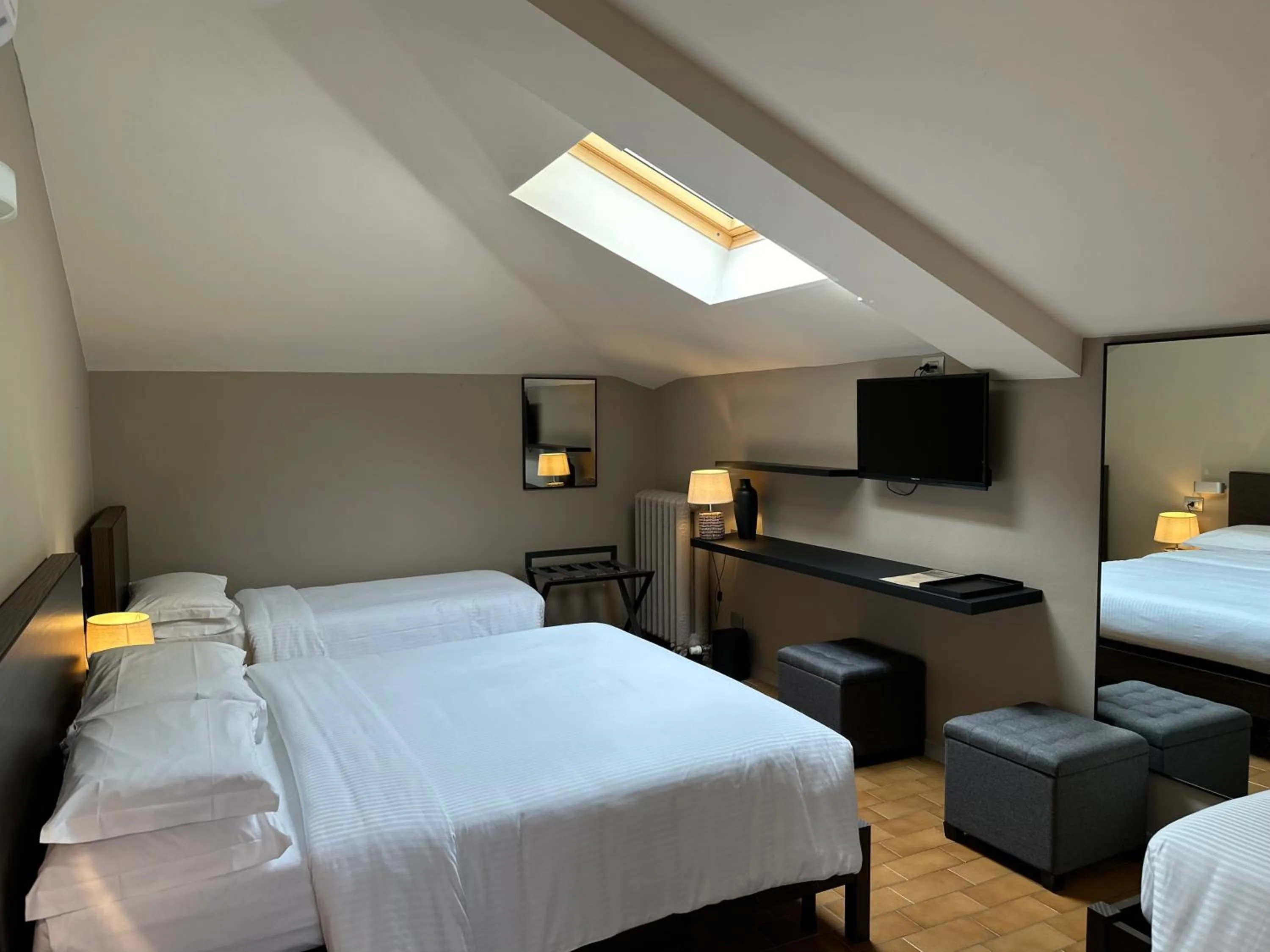 Bed in Hotel Ristorante San Giuseppe