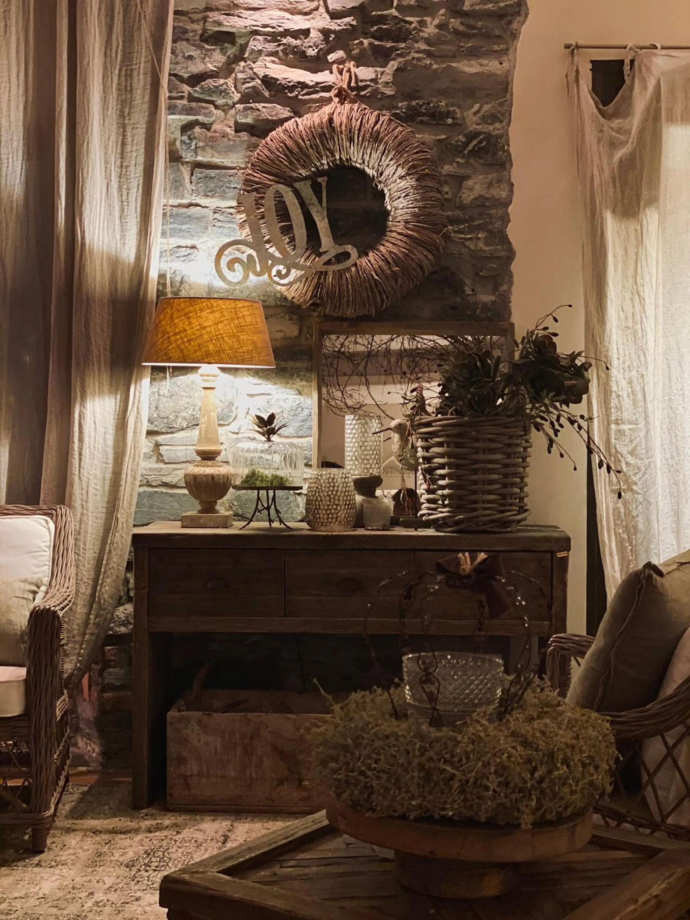 Living room in Hotel Ristorante San Giuseppe