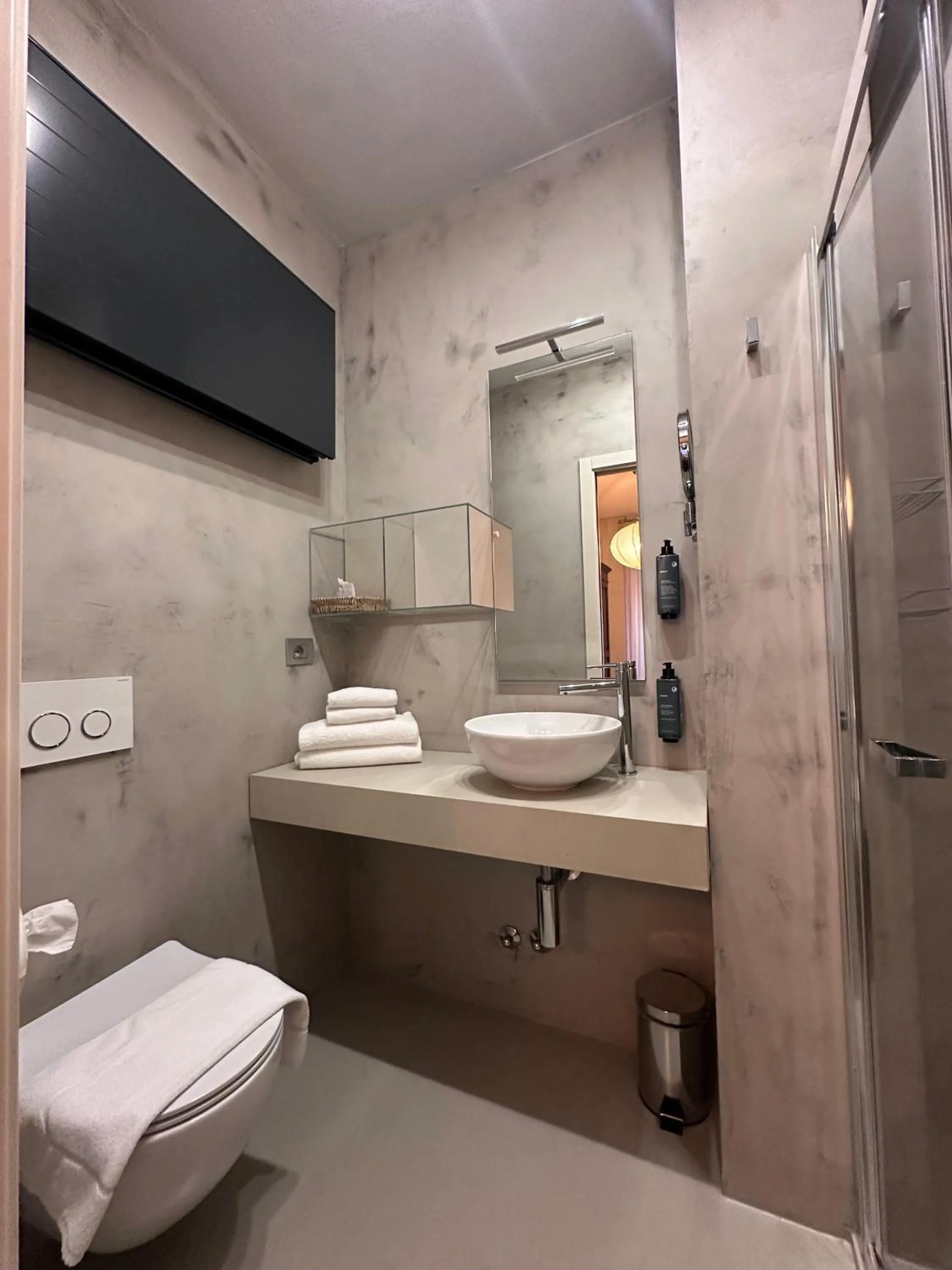 Bathroom in Hotel Ristorante San Giuseppe