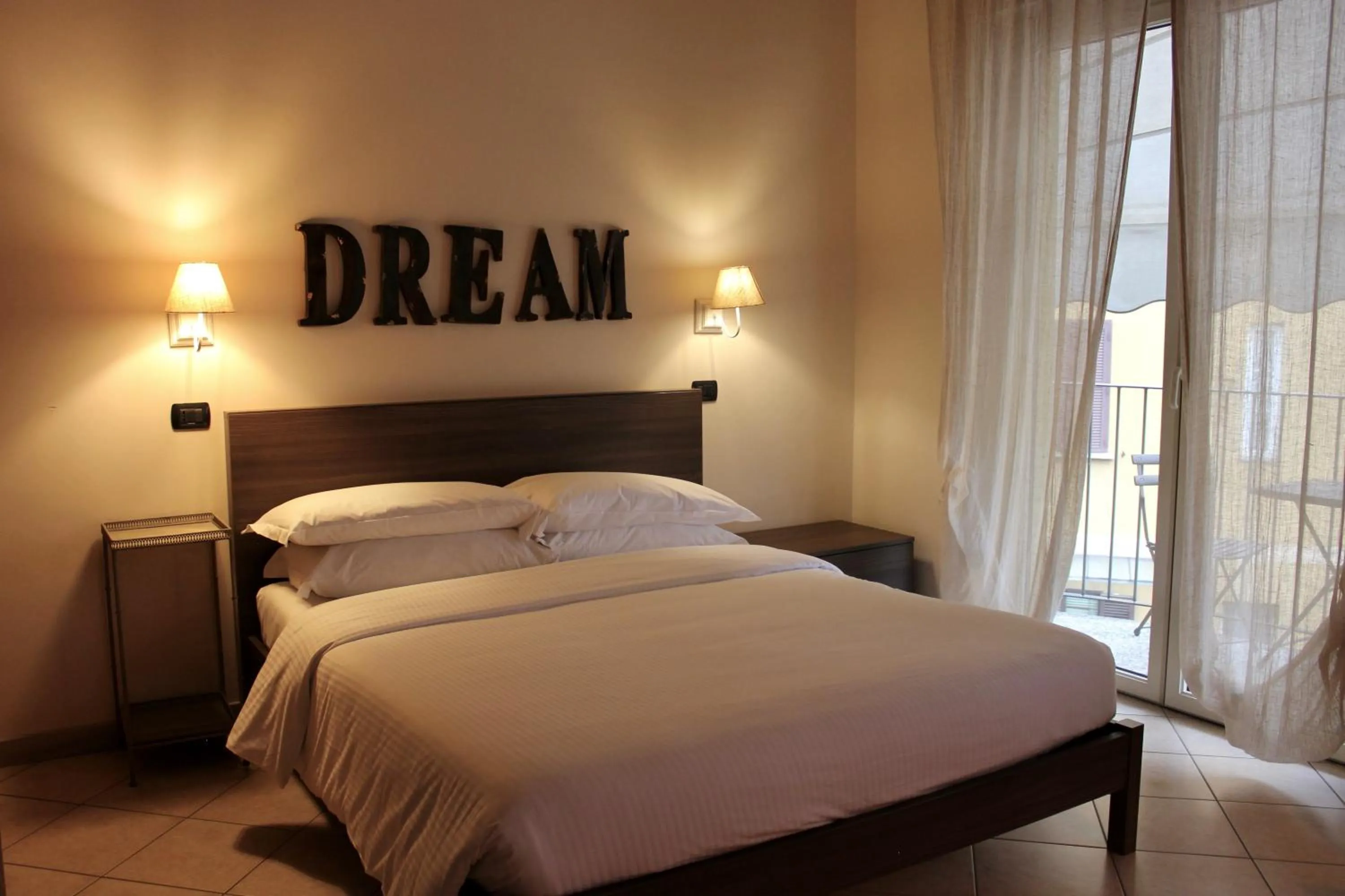 Bed in Hotel Ristorante San Giuseppe