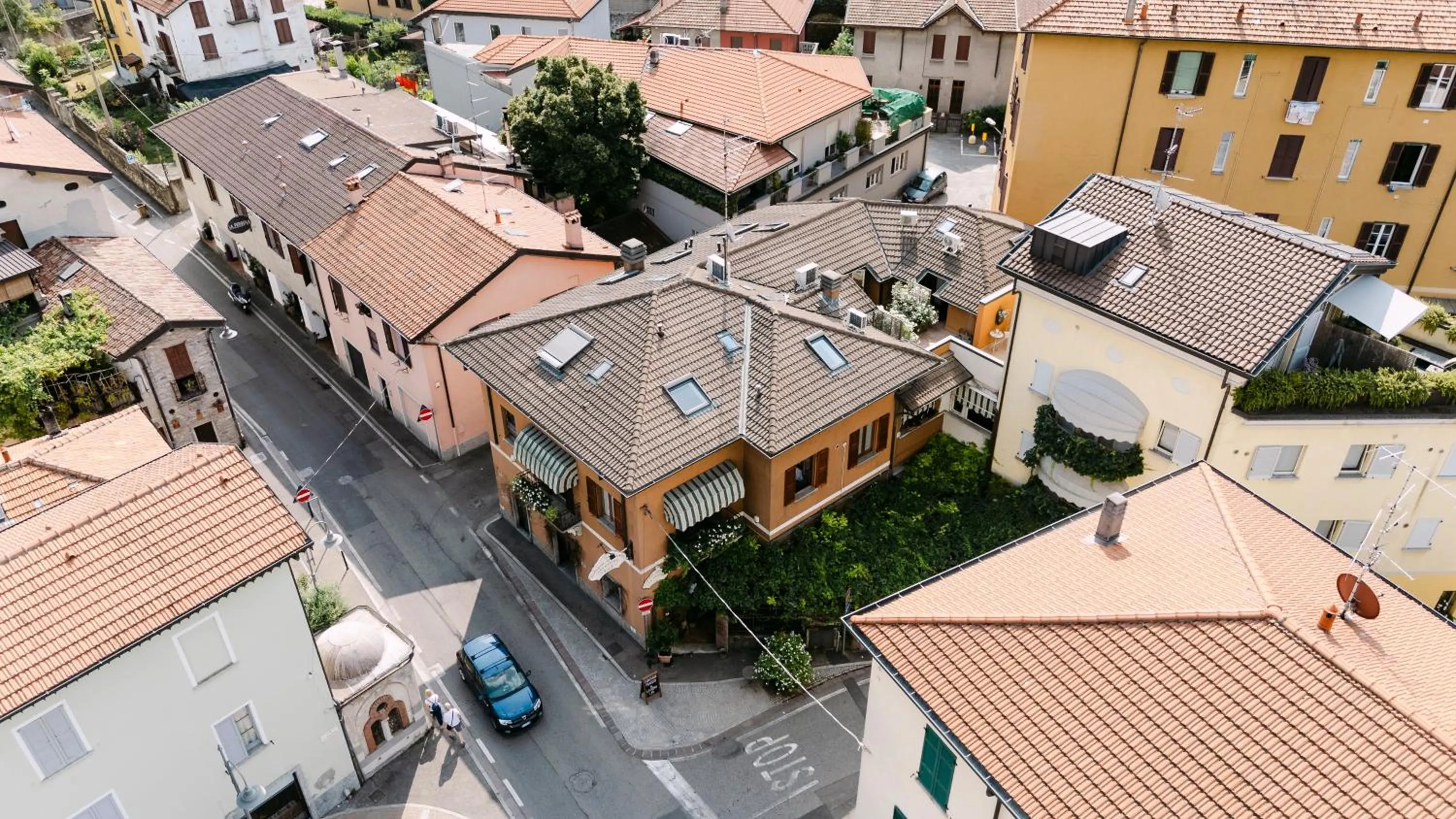 Property building in Hotel Ristorante San Giuseppe