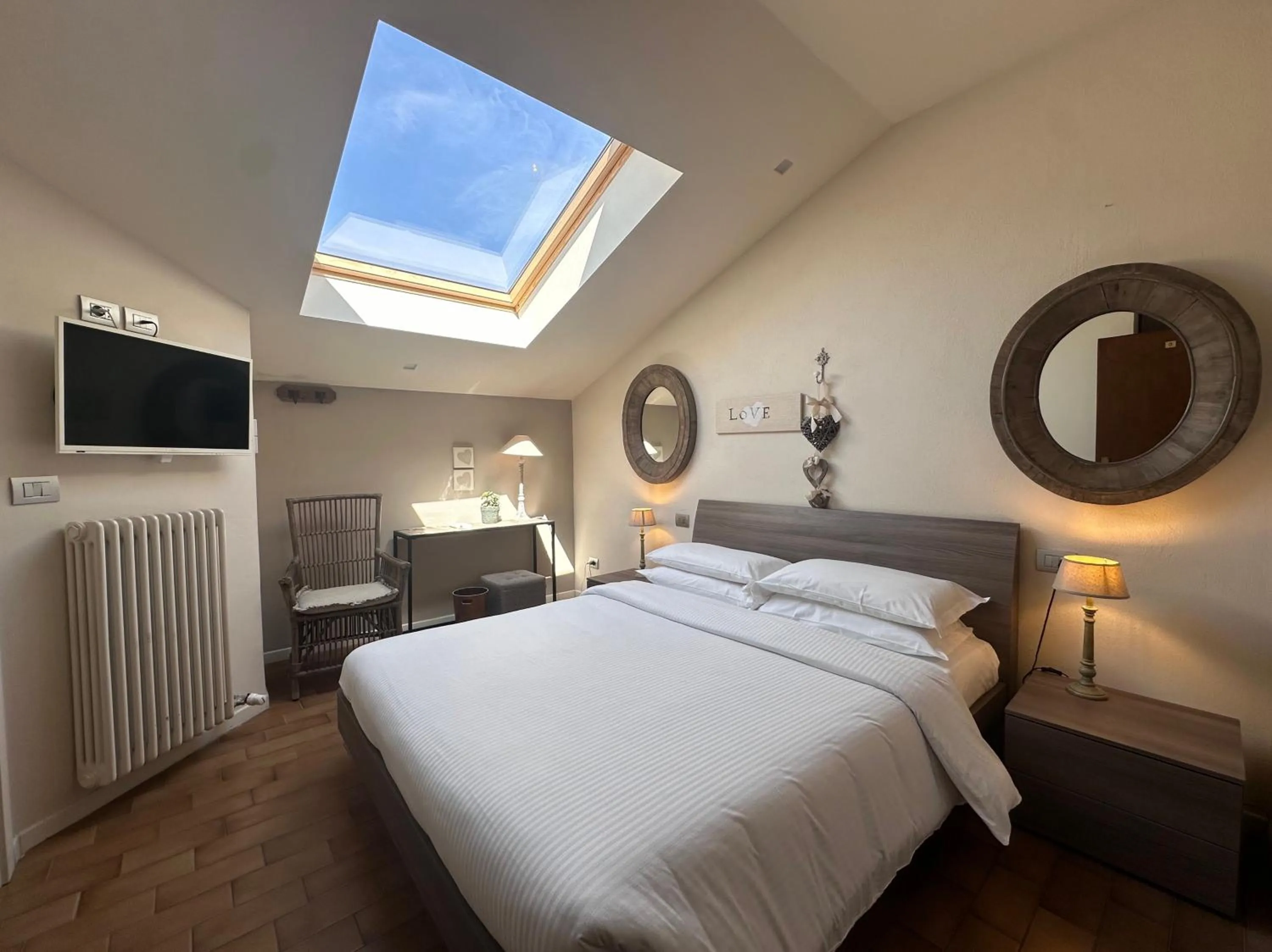 Bed in Hotel Ristorante San Giuseppe