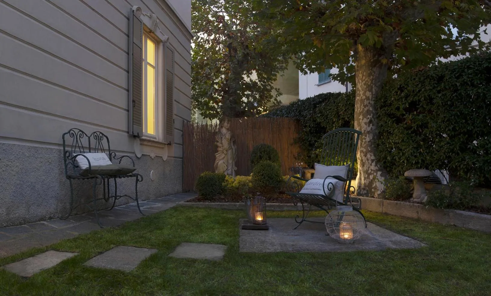 Garden in Hotel Ristorante San Giuseppe