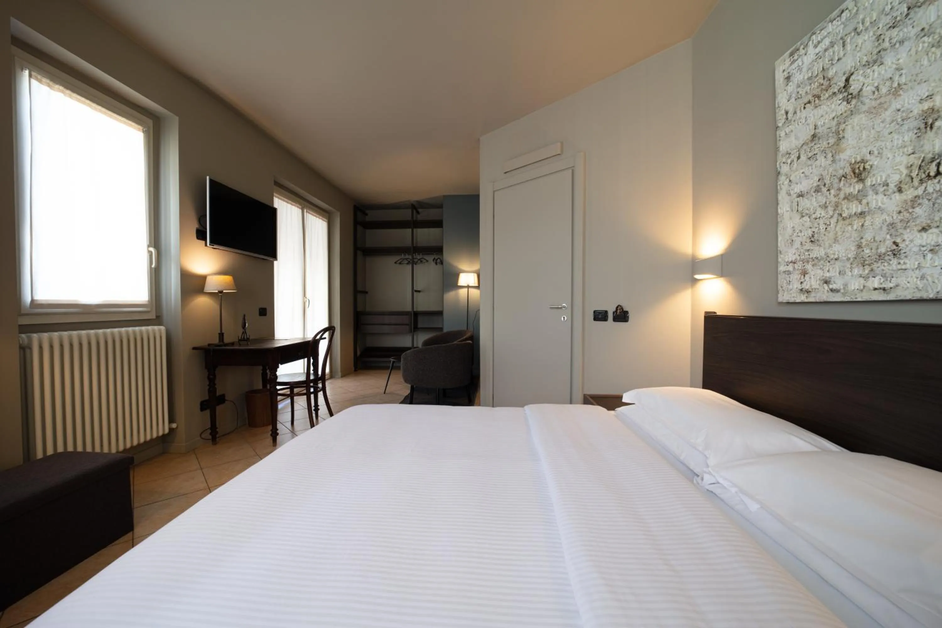 Bed in Hotel Ristorante San Giuseppe