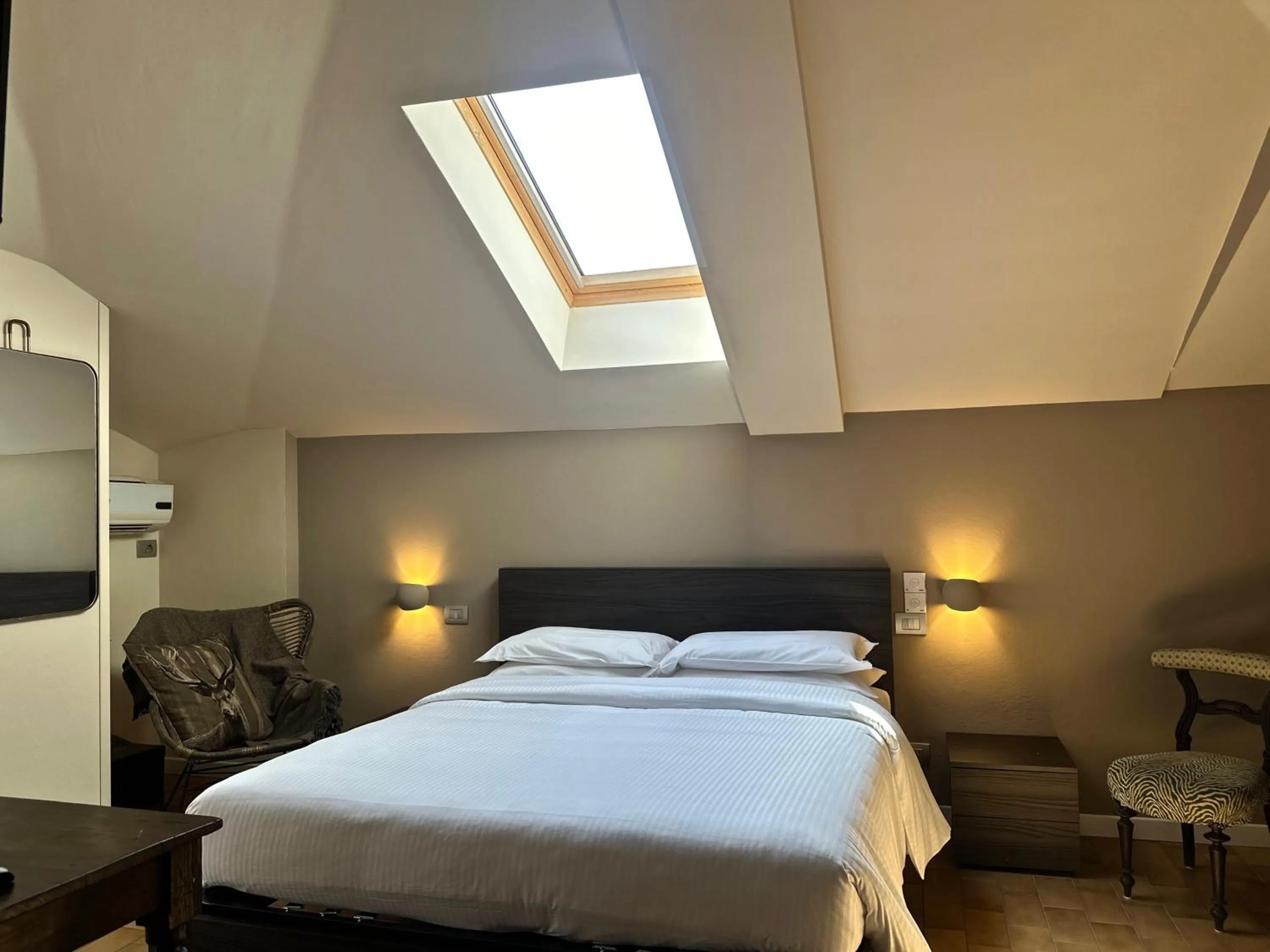 Bed in Hotel Ristorante San Giuseppe