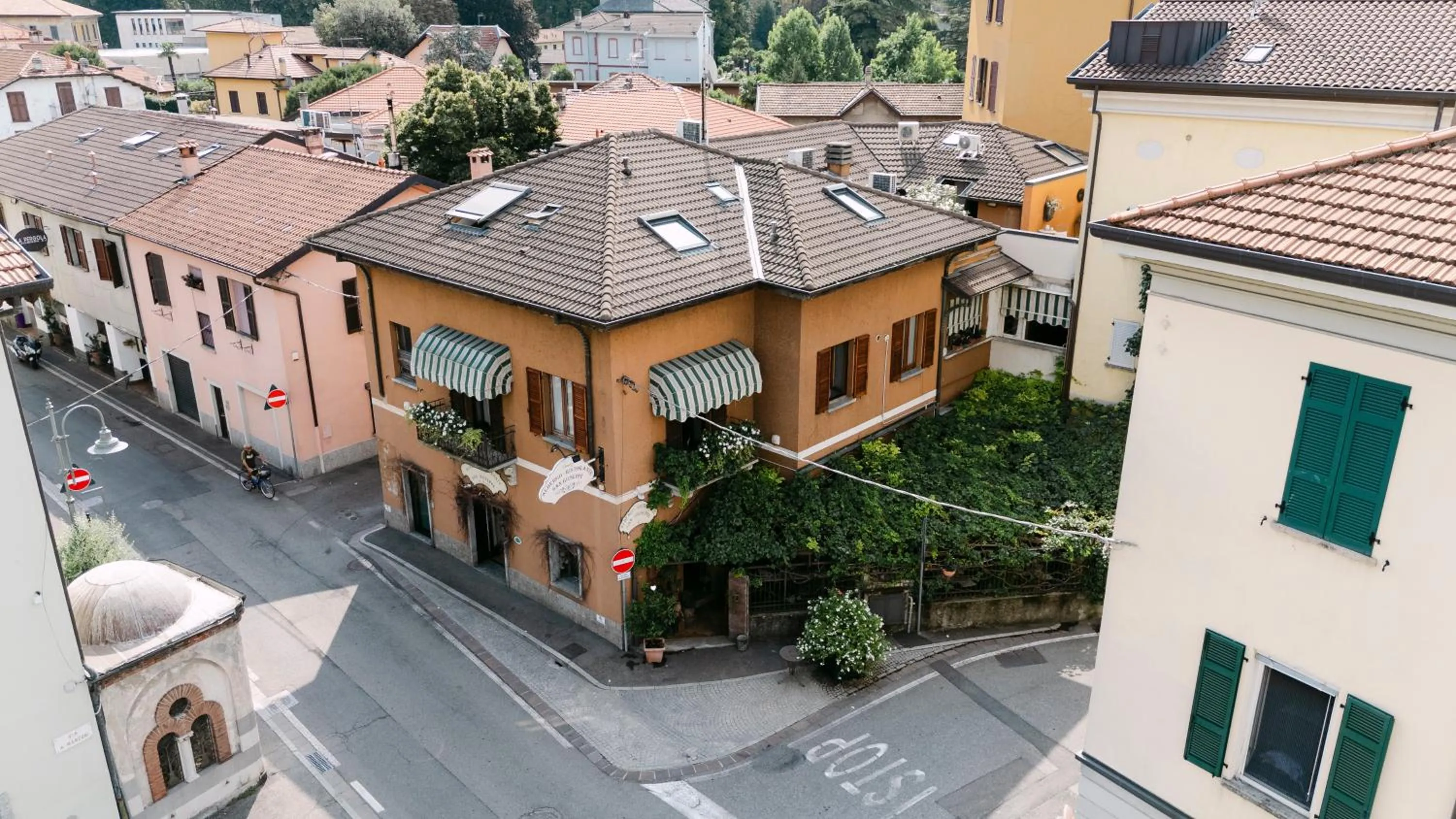 Property building in Hotel Ristorante San Giuseppe