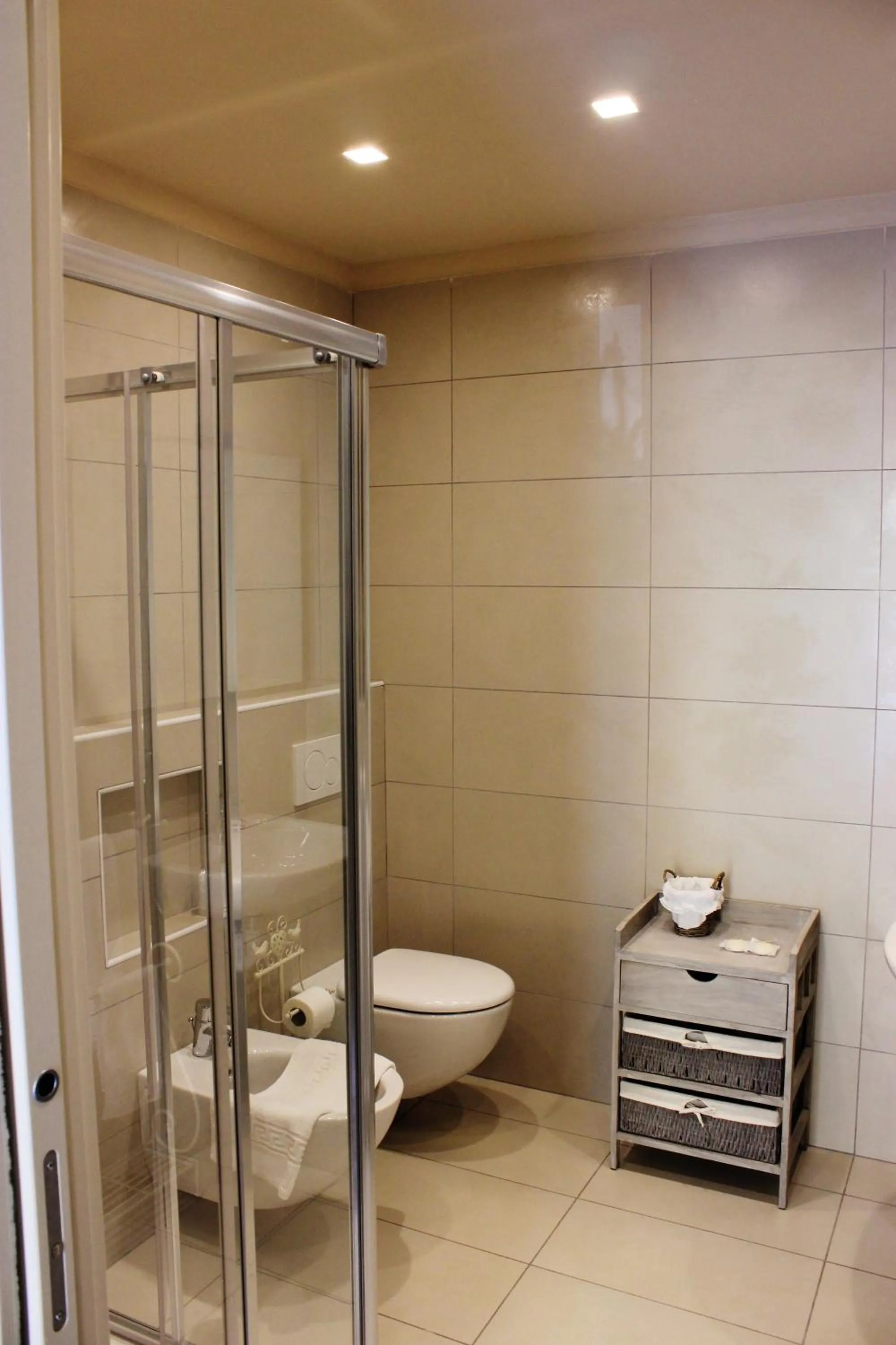 Bathroom in Hotel Ristorante San Giuseppe