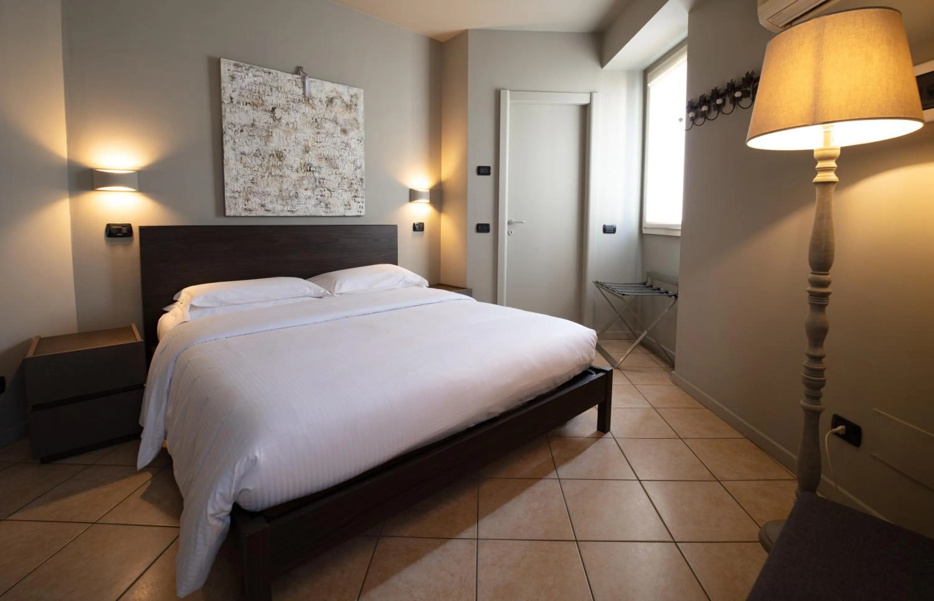 Bed in Hotel Ristorante San Giuseppe