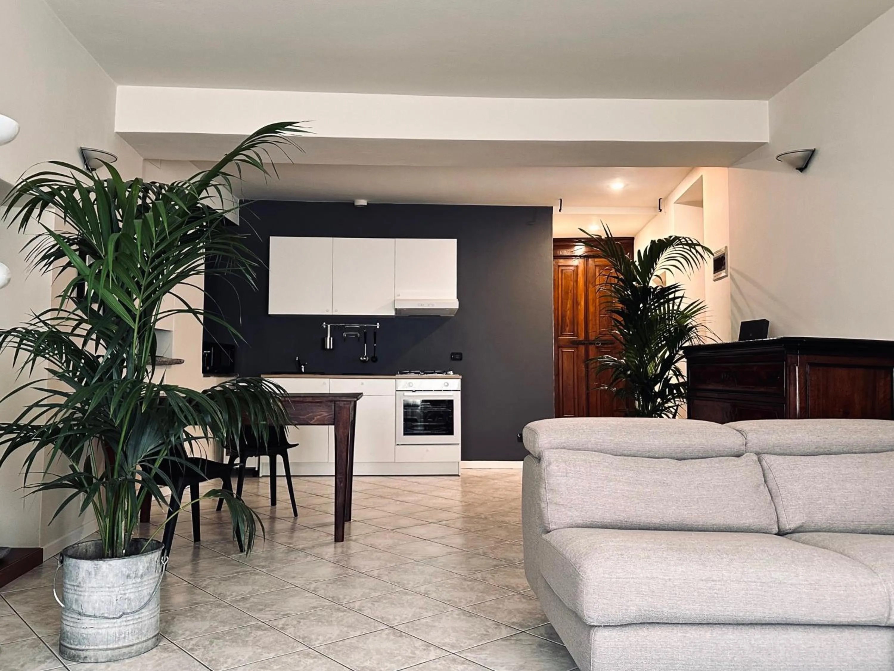 Kitchen or kitchenette in Hotel Ristorante San Giuseppe