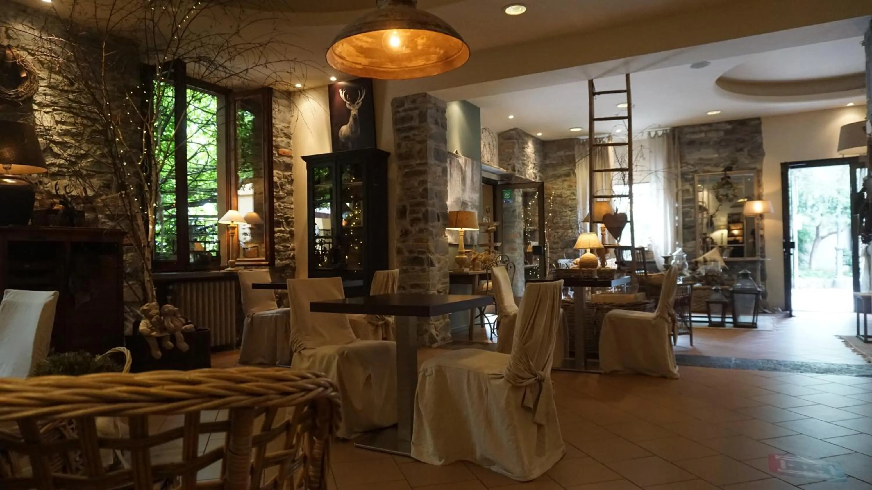 Lobby or reception in Hotel Ristorante San Giuseppe