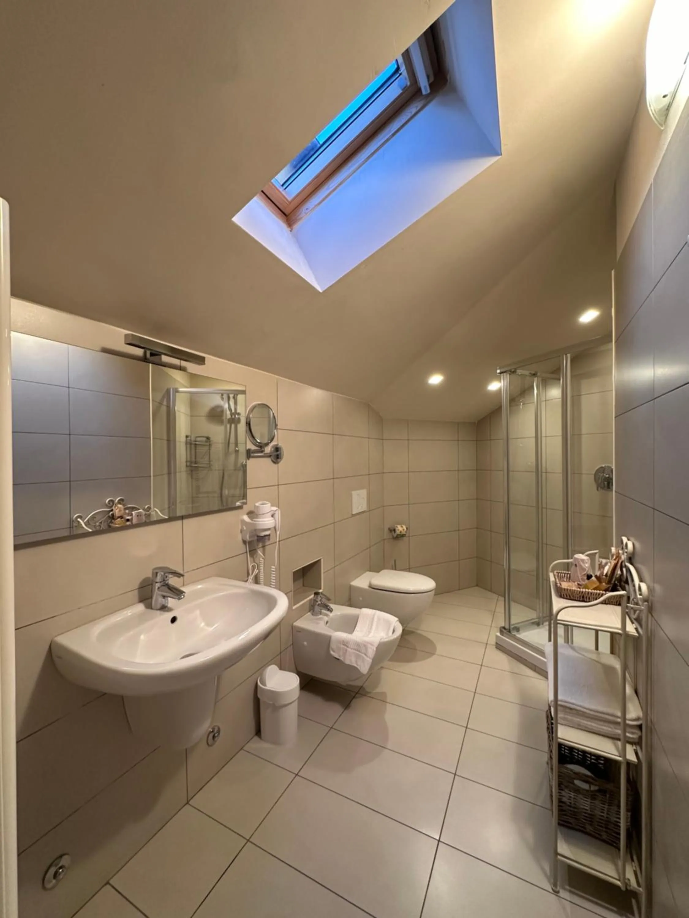 Bathroom in Hotel Ristorante San Giuseppe