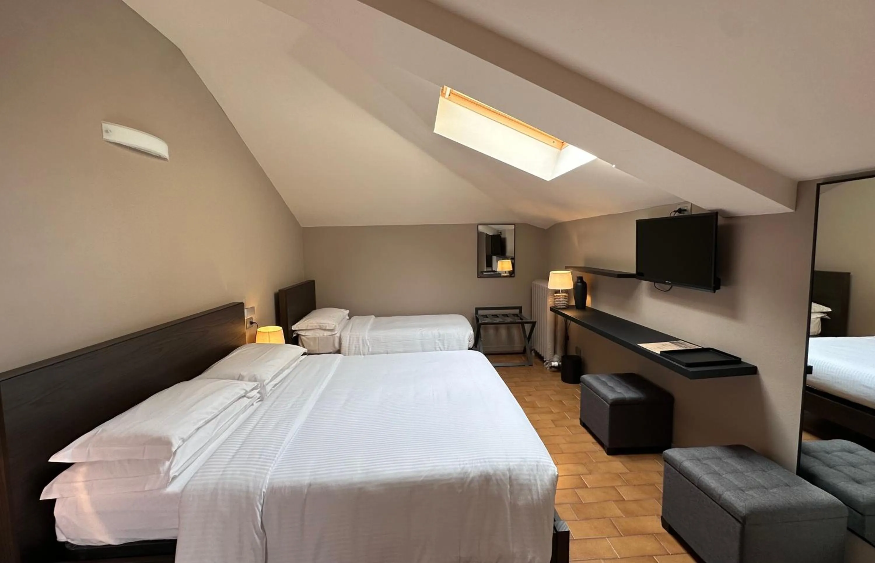 Bed in Hotel Ristorante San Giuseppe