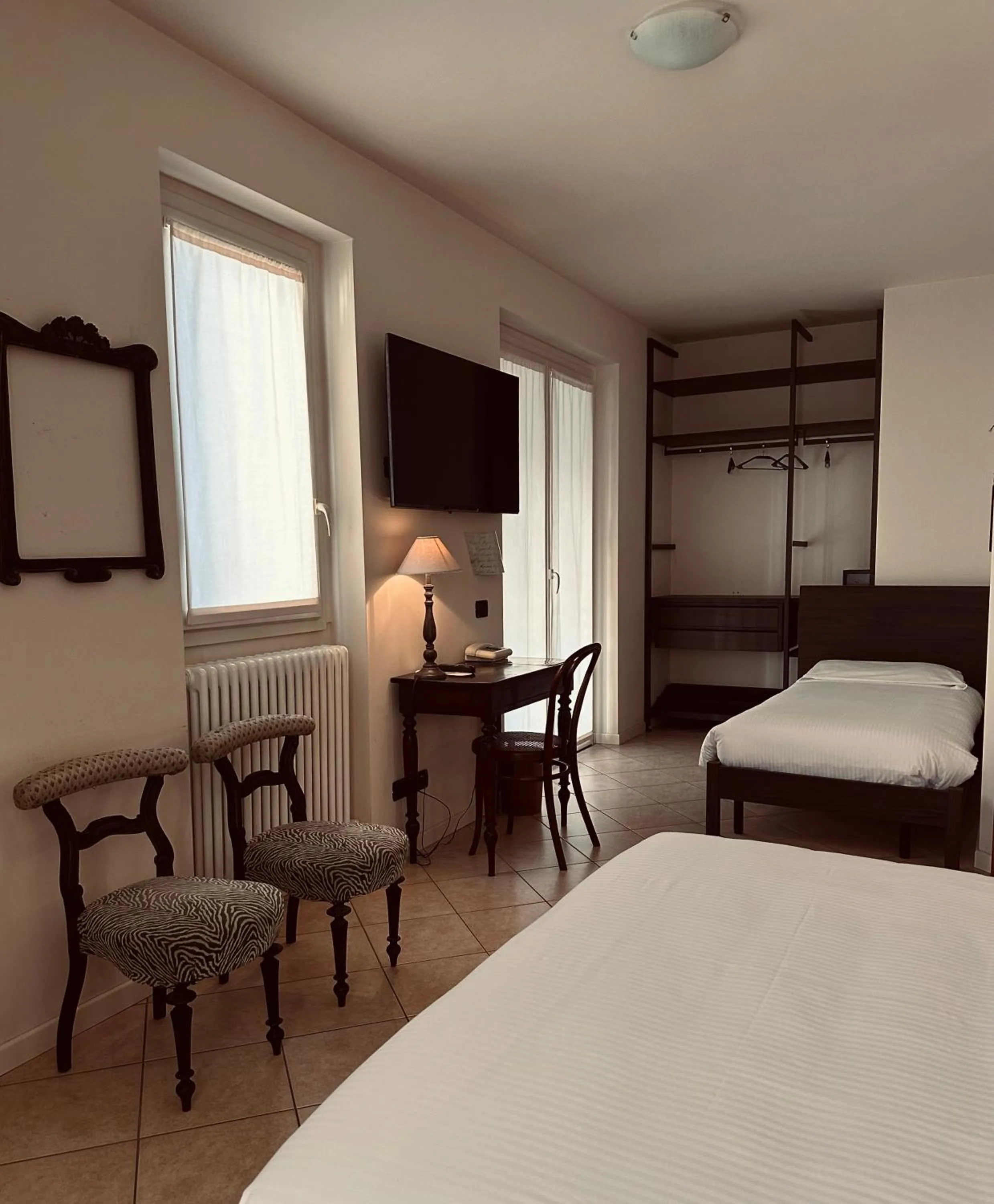 Photo of the whole room, Bed in Hotel Ristorante San Giuseppe