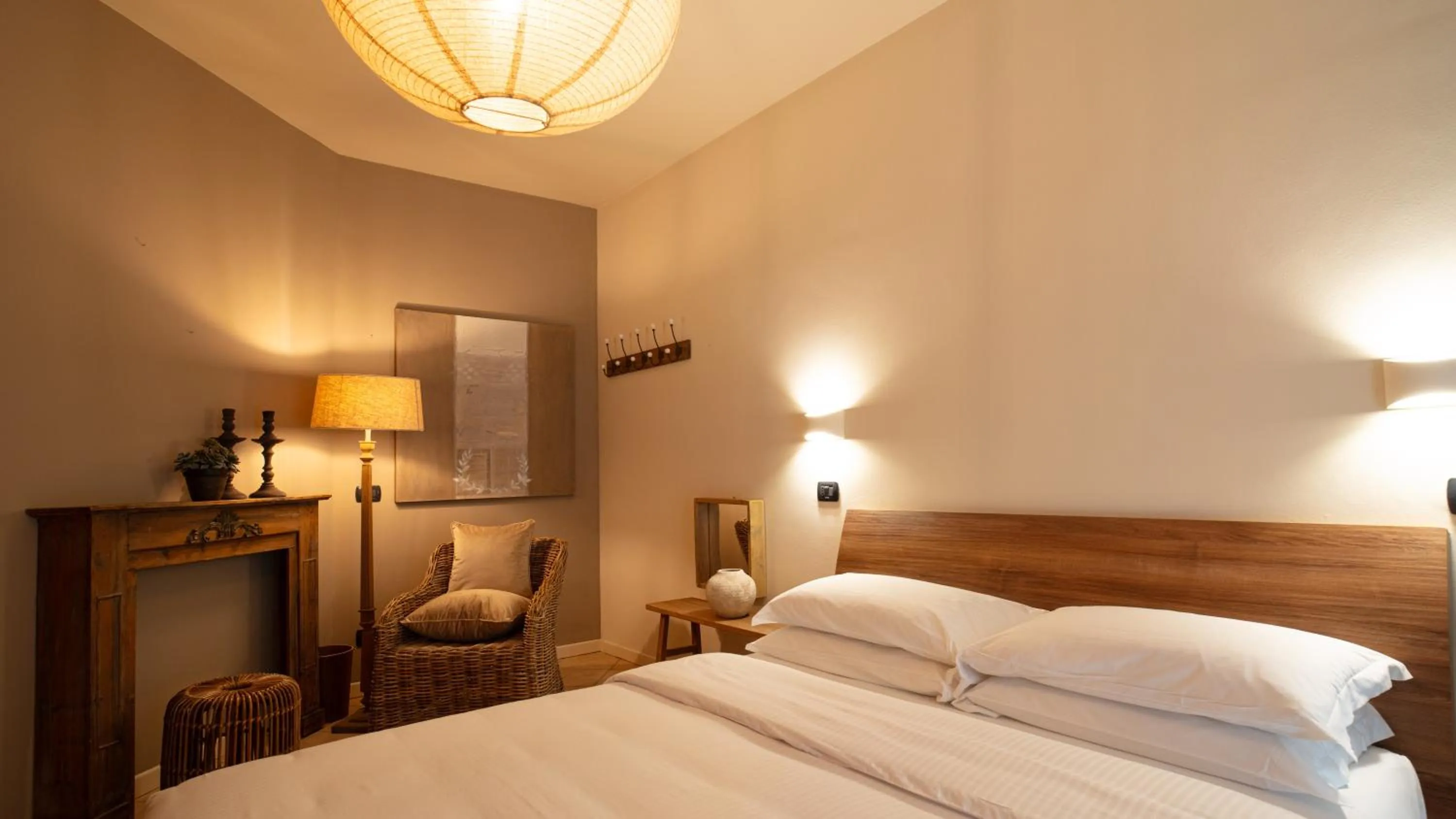 Bed in Hotel Ristorante San Giuseppe