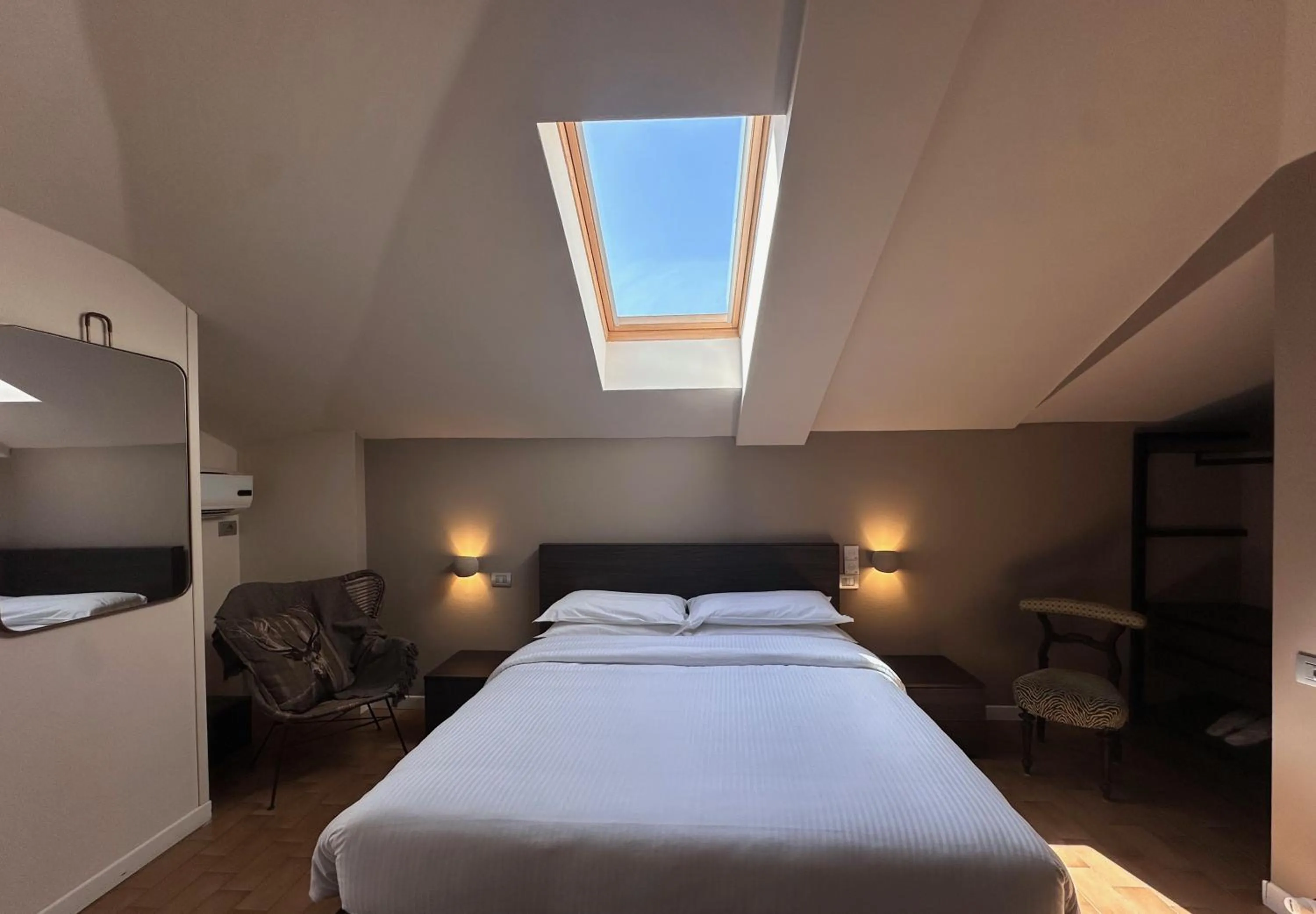 Bed in Hotel Ristorante San Giuseppe