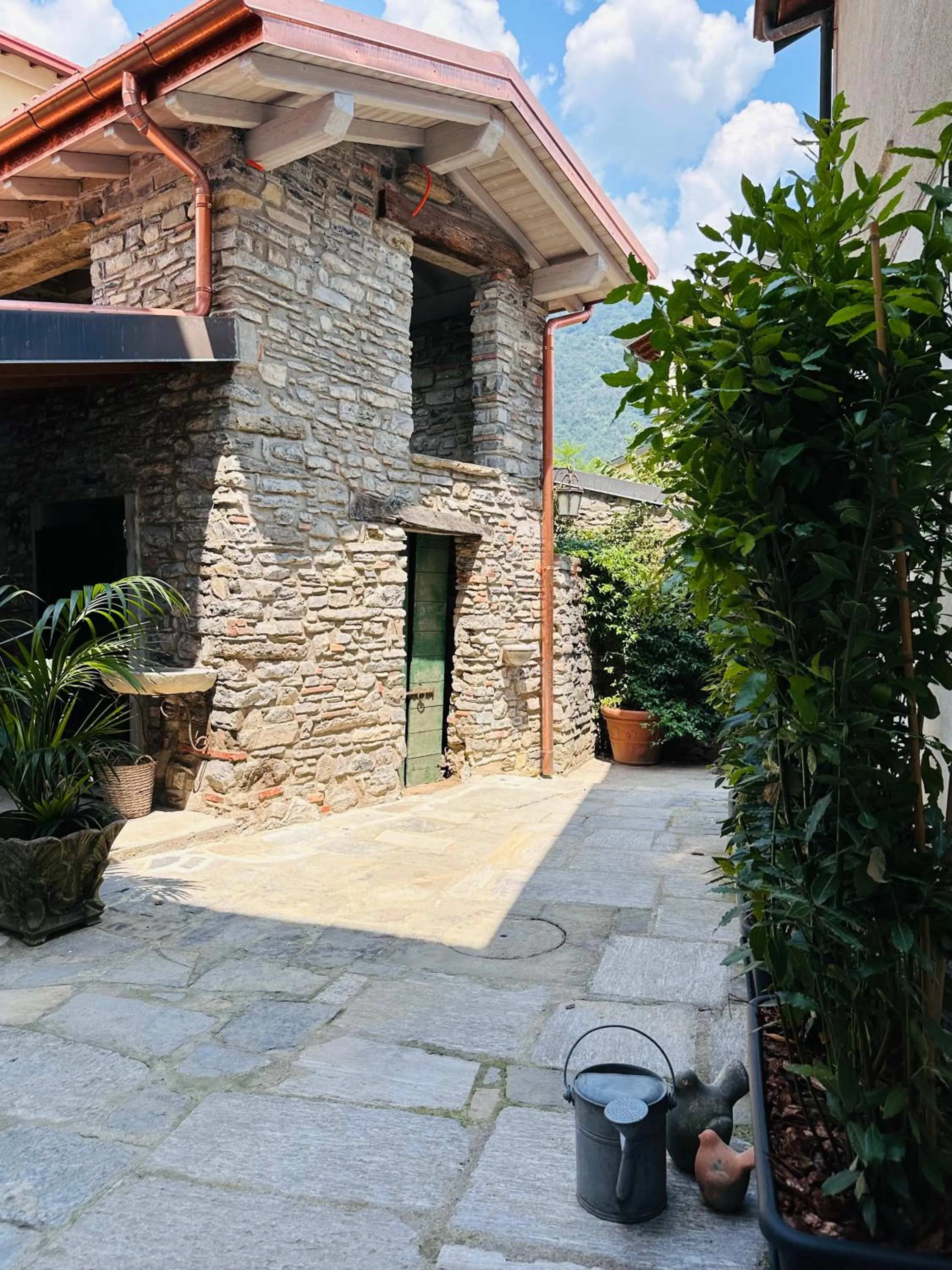 Property building in Hotel Ristorante San Giuseppe