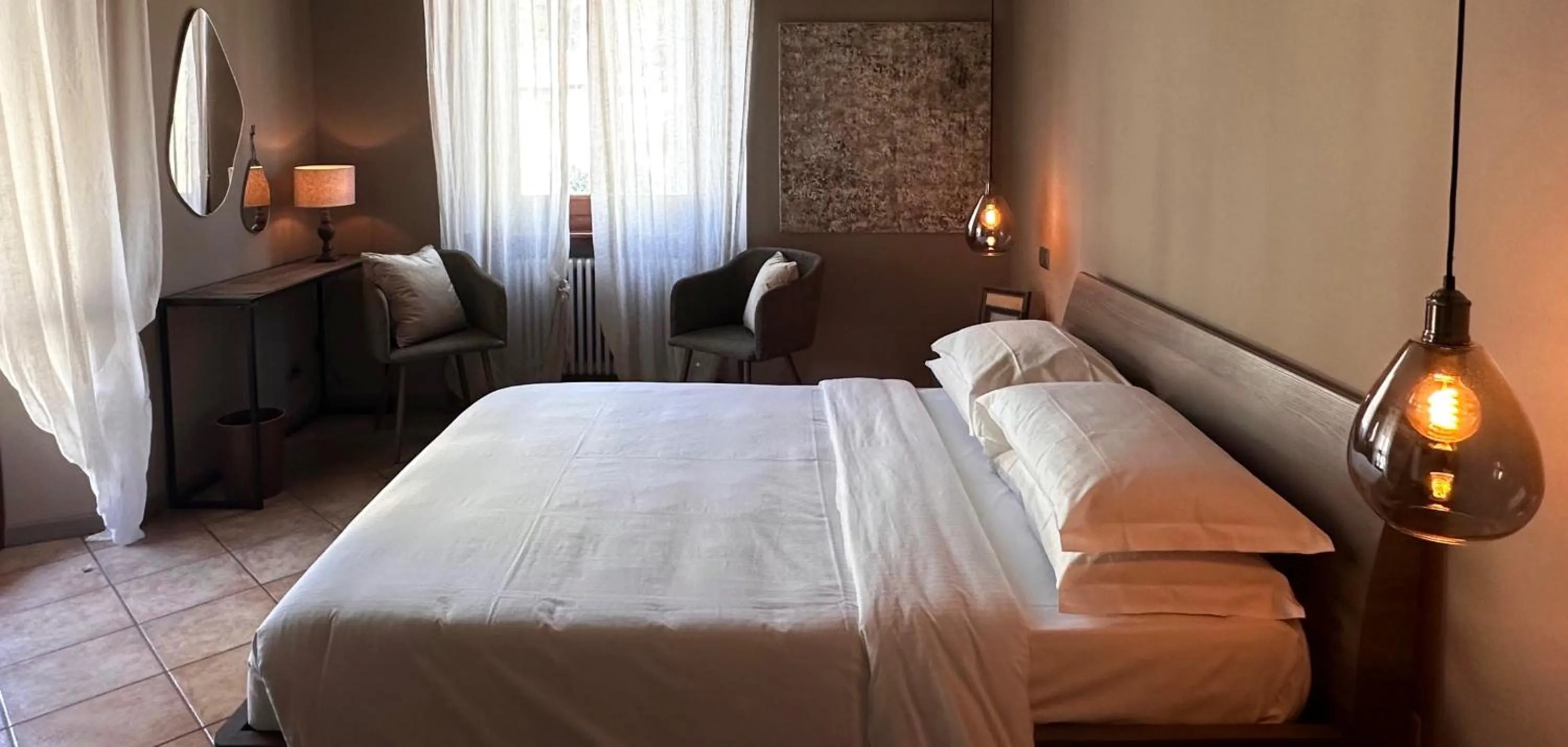 Bed in Hotel Ristorante San Giuseppe